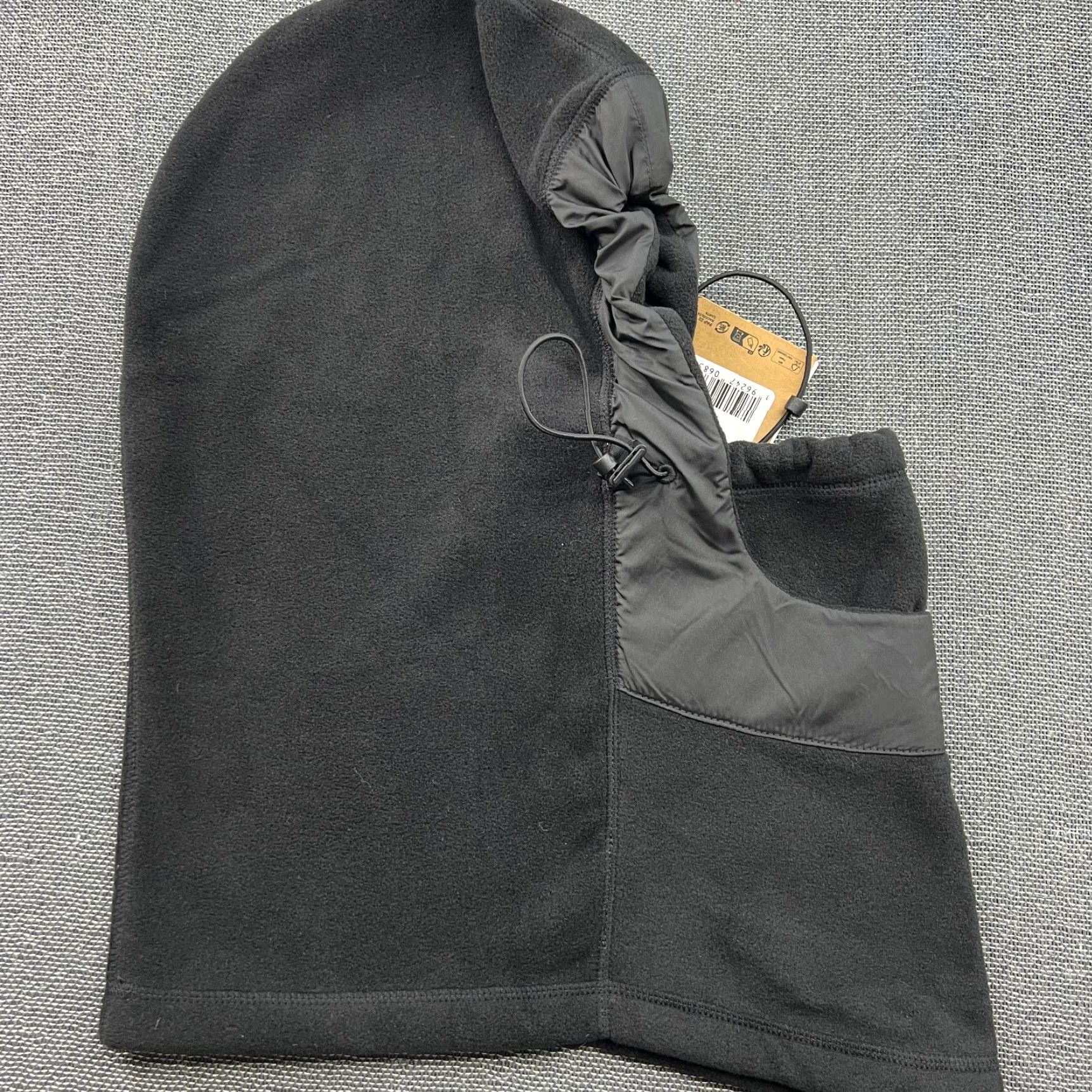 The North Face The North Face Balaclava Hood L-XL Whimzy Pwdr Thermo Ski Snowboard Outdoor Men's Black Polyester Fleece Quick Dry Thermal Size ONE SIZE - 6 Thumbnail