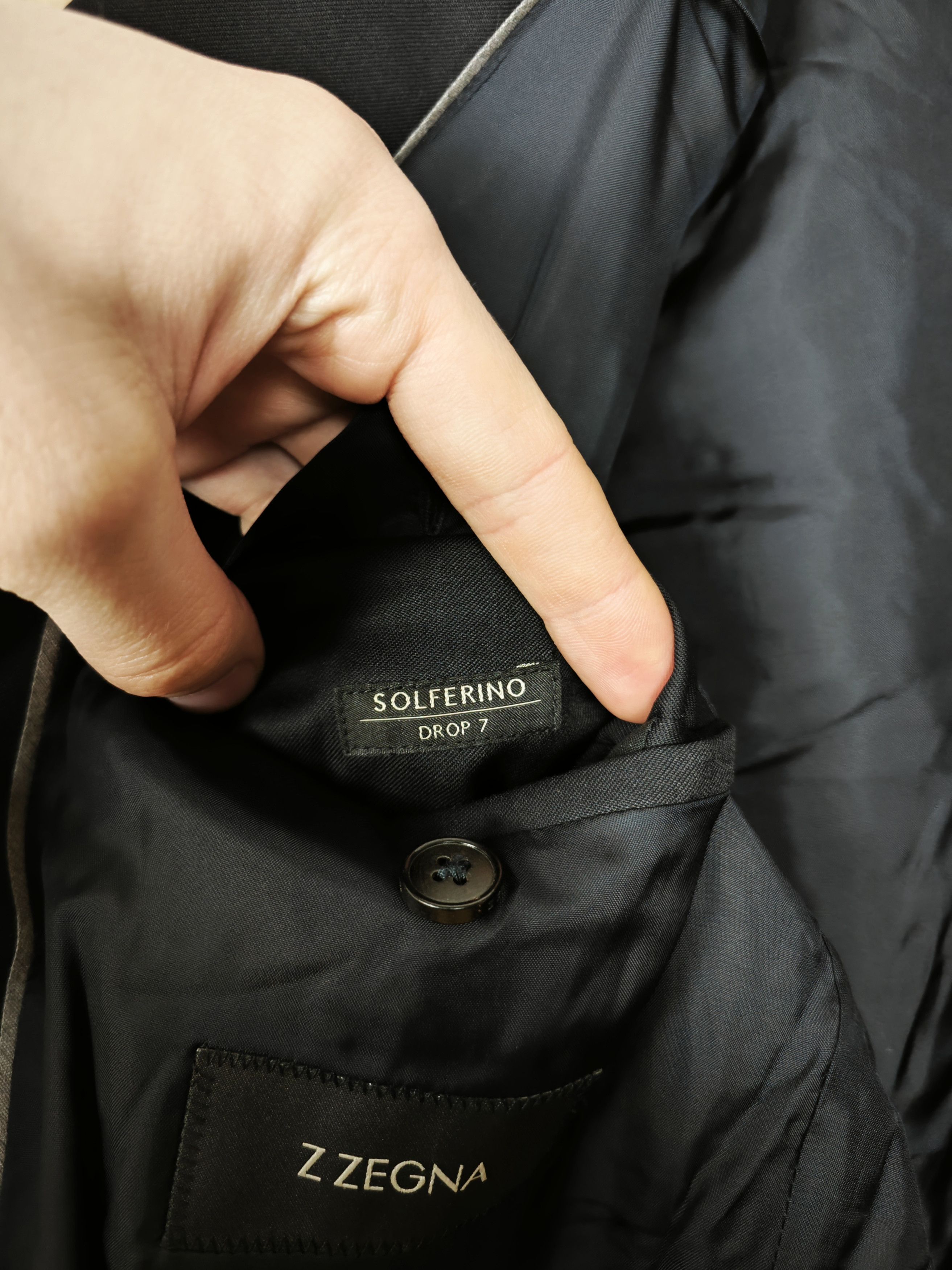 Z Zegna Z Zegna blazer Size 44L - 5 Thumbnail