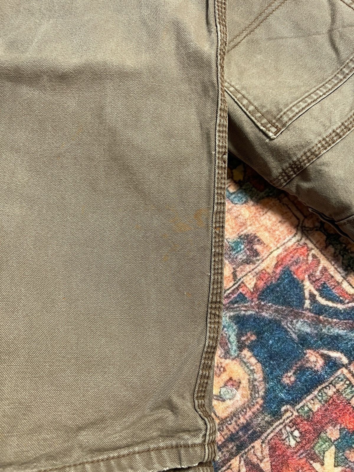 Carhartt × SCHMIDT × Vintage Vintage Schmidt workwear carpenter work pants Size US 32 / EU 48 - 7 Thumbnail