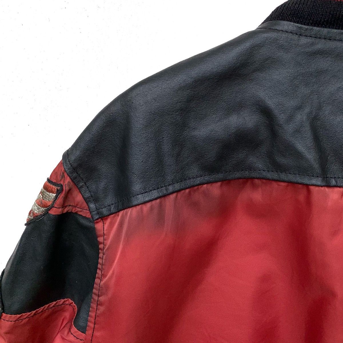 Harley Davidson Vintage Harley Davidson Motor Cycles Bomber Jacket Size US M / EU 48-50 / 2 - 9 Thumbnail