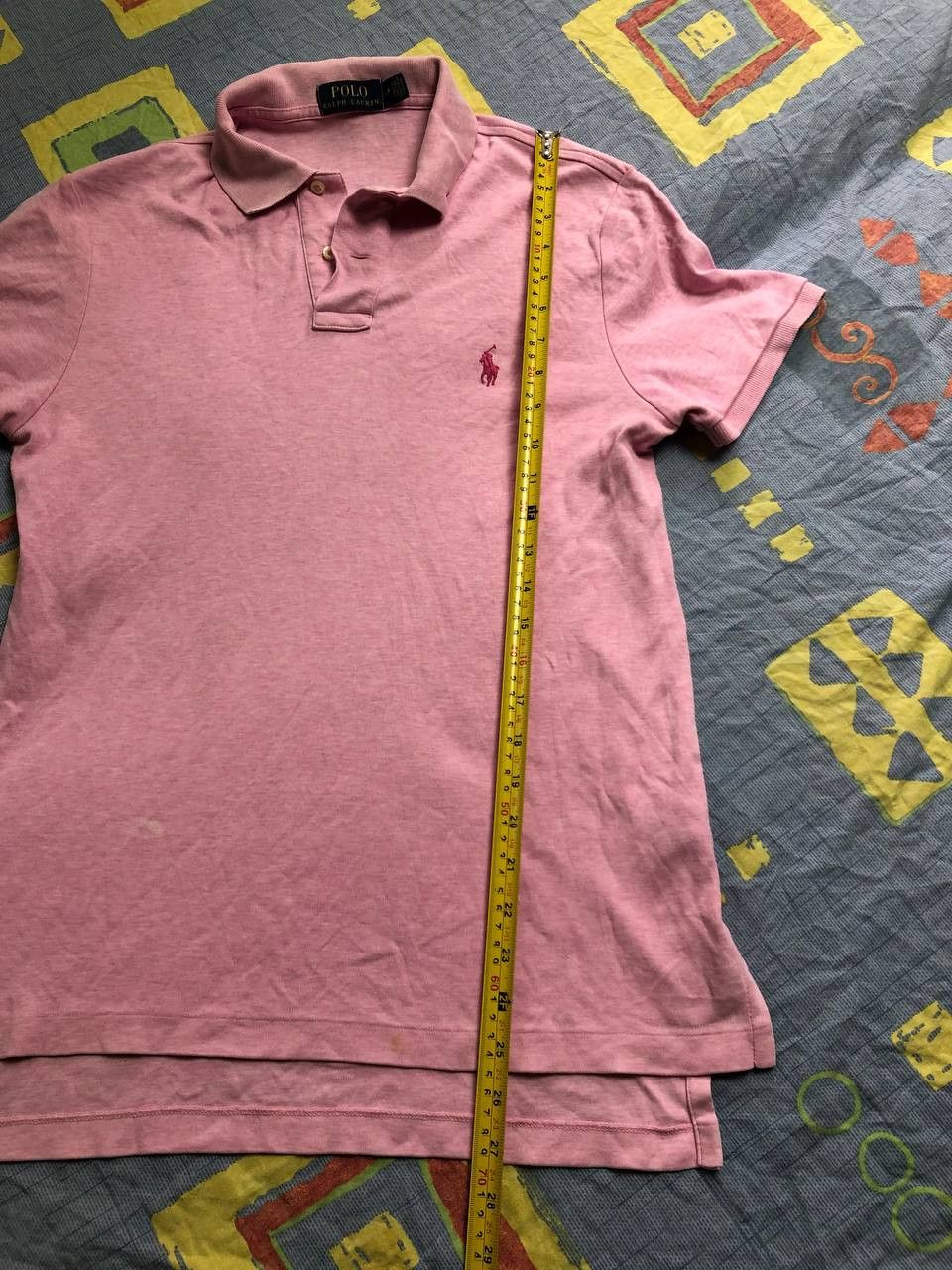 Polo Ralph Lauren Vintage Polo Ralph Lauren Pony t Shirt Size US S / EU 44-46 / 1 - 9 Thumbnail