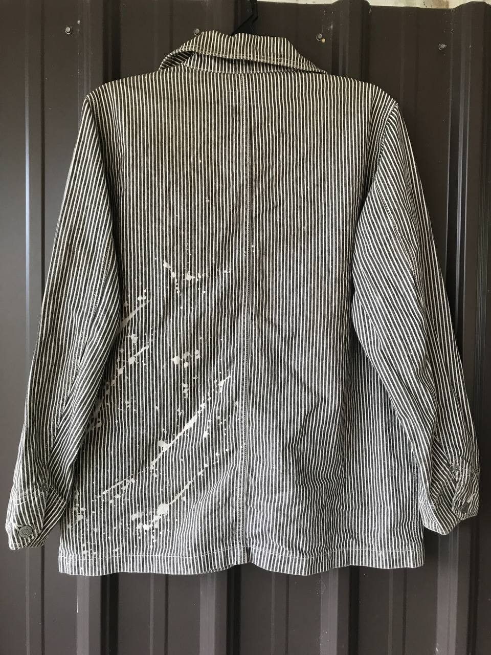 Japanese Brand Mossimo Japan Hickory Chore Painter Style Jacket Size US M / EU 48-50 / 2 - 3 Thumbnail