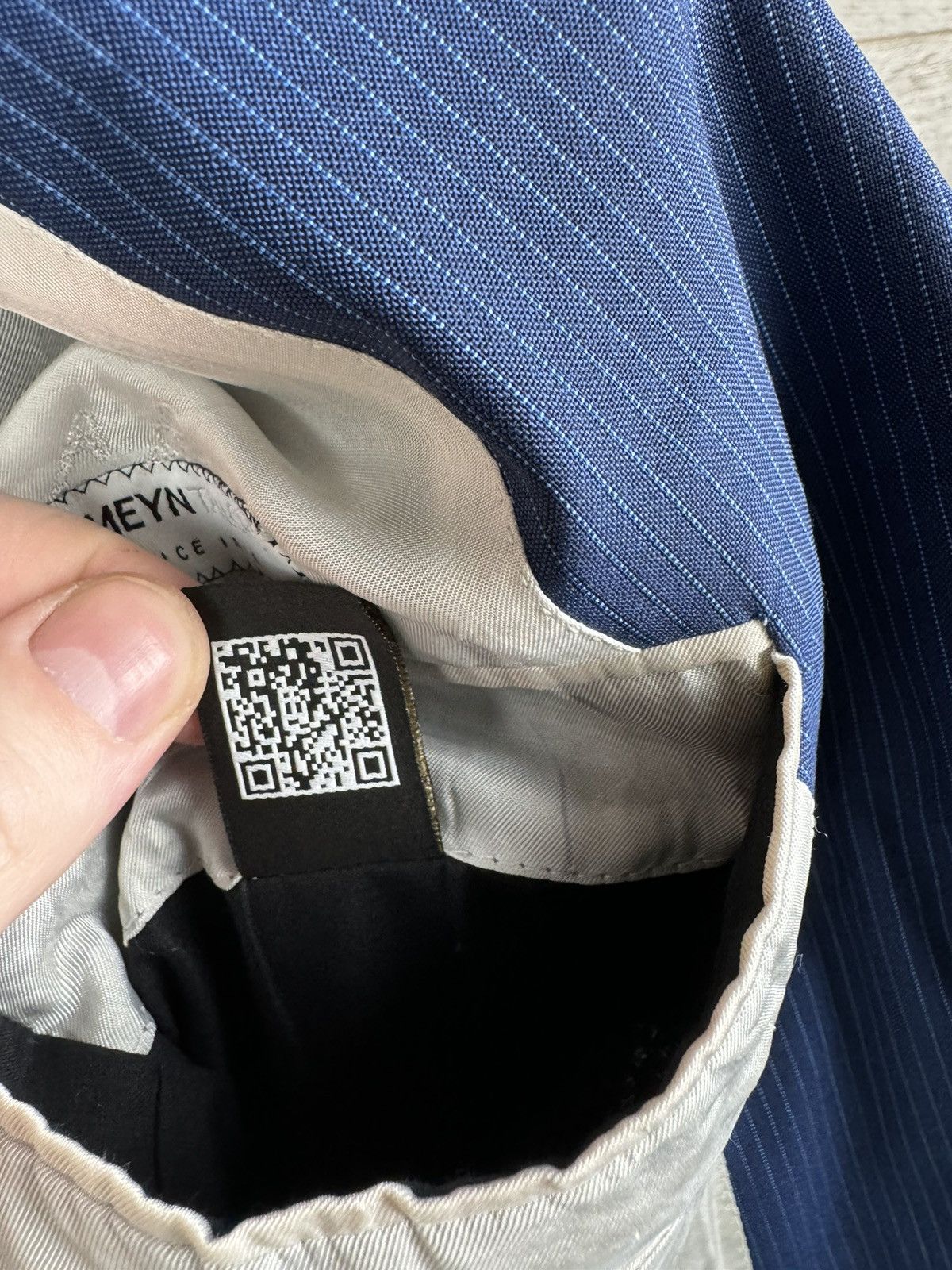 Corneliani Corneliani Blazer VIRGIN WOOL EXTRAFINE Made in Italy 🇮🇹 Size 50R - 14 Thumbnail