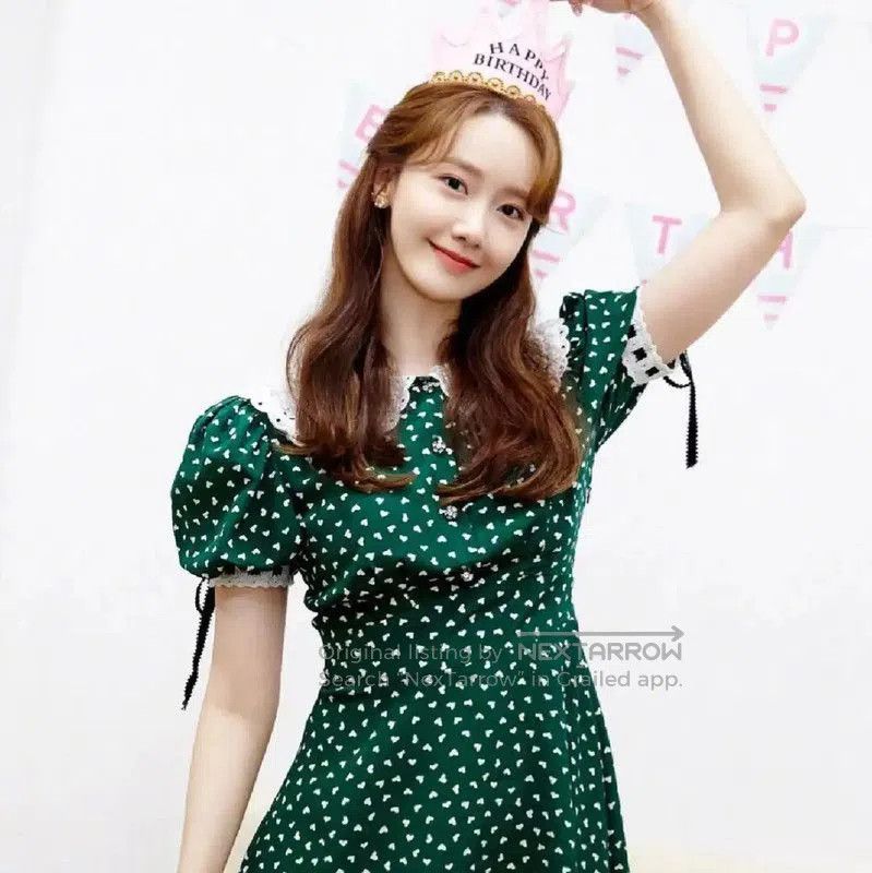 miu miu green dress Miu Miu Fall 2011 Sleeve Dress with Floral Detail – Vintage Grace main image 1