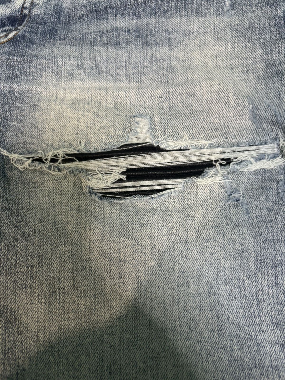 Amiri Amiri MX1 Stone Indigo Size US 34 / EU 50 - 3 Thumbnail