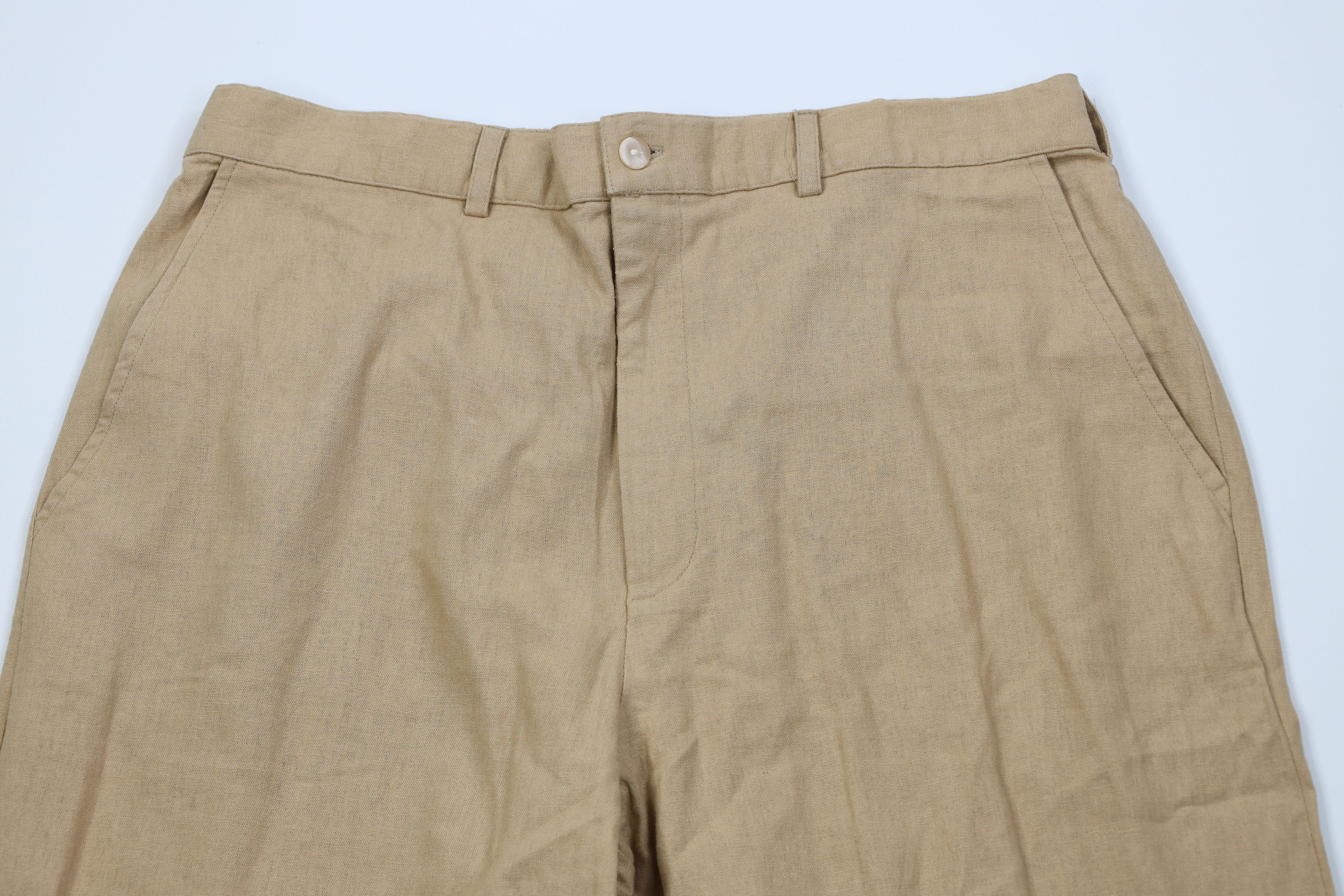 Vintage Vintage 90s Streetwear Wide Leg Chino Pants Trousers Size US 38 / EU 54 - 2 Thumbnail