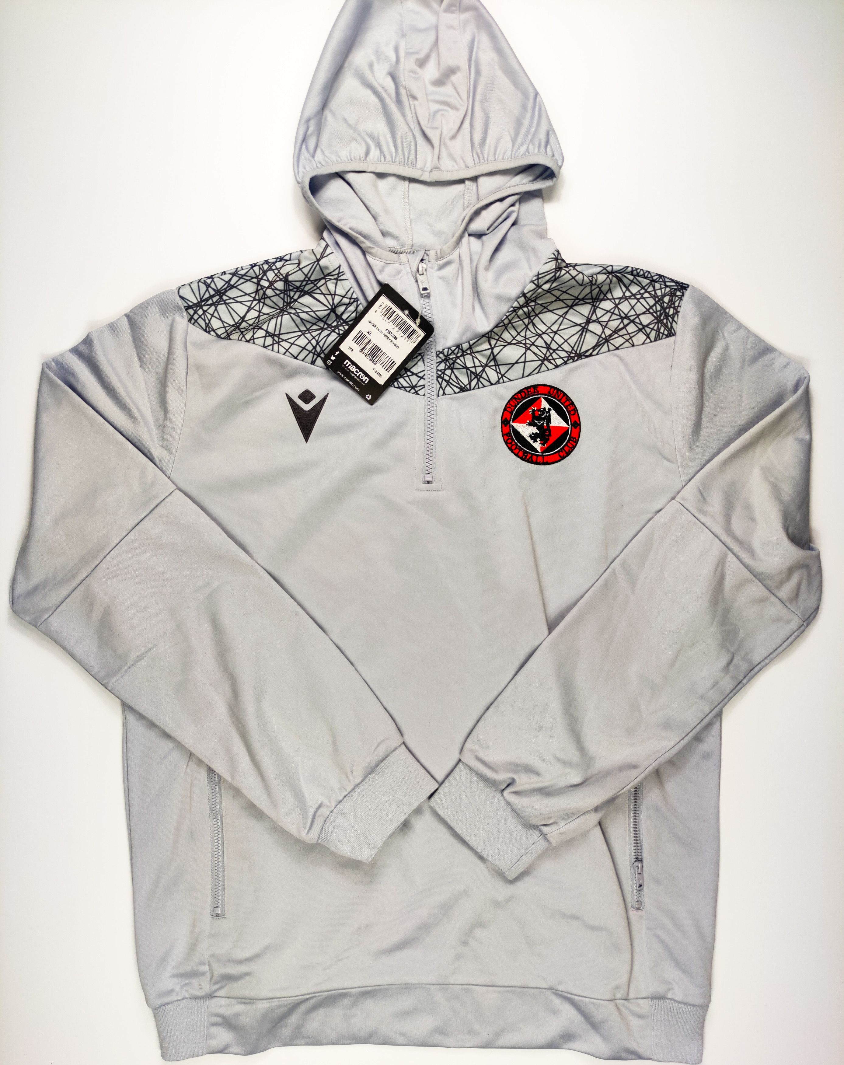Macron BNWT Dundee United Macron 1/4 Zip Jacket Track Jacket Size US XL / EU 56 / 4 - 1 Thumbnail