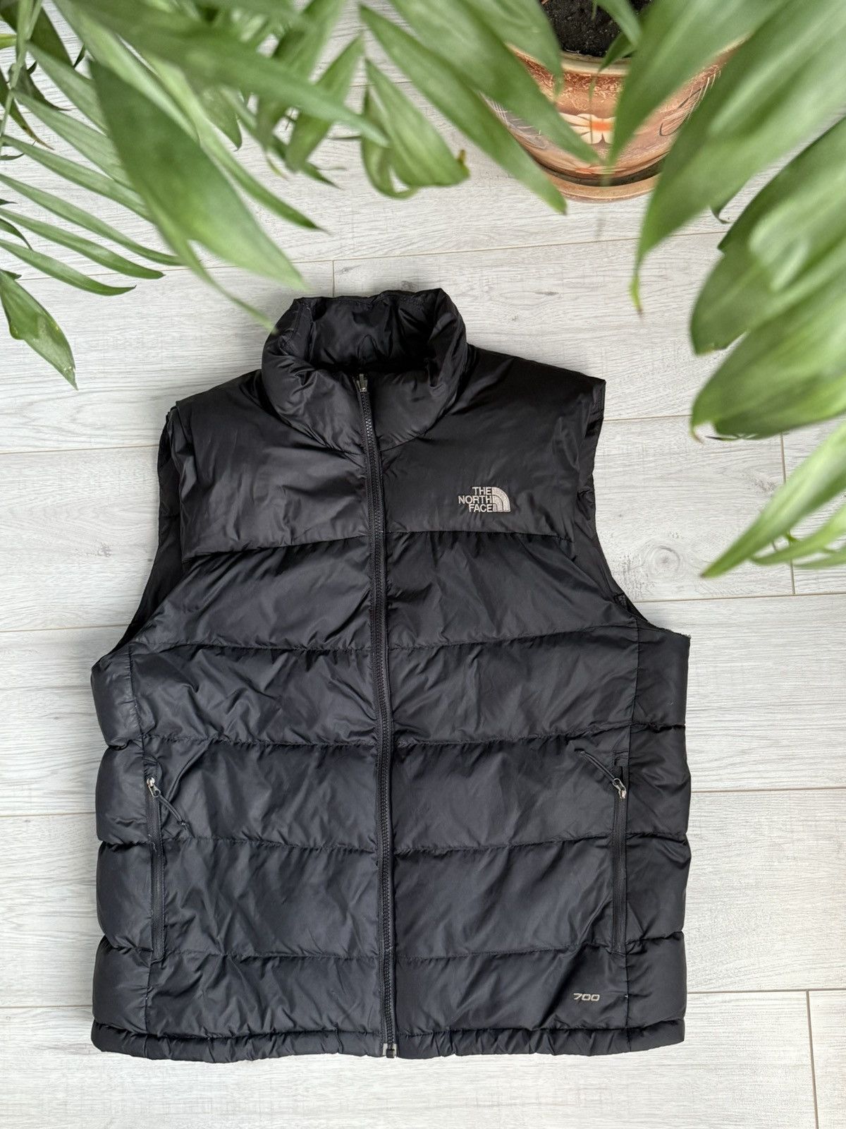 The North Face The North Face 700 Down Puffer Vest jacket Size US L / EU 52-54 / 3 - 1 Thumbnail