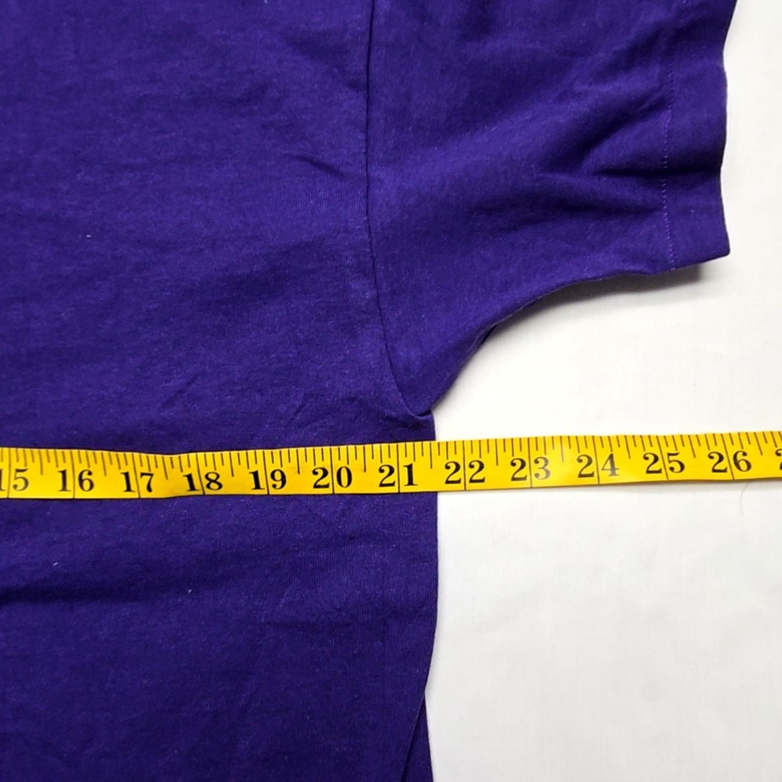 Vintage Vintage Virginia Blue Ridge Mountains Shirt Purple L Tee 90s Size L / US 10 / IT 46 - 6 Thumbnail