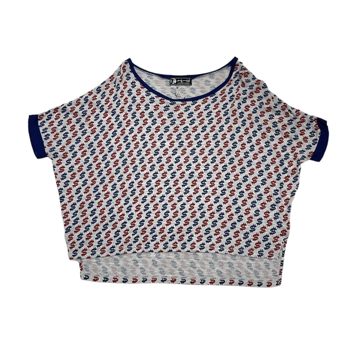 Andy Warhol × Hysteric Glamour Hysteric Glamour Wide Collar Shirt Size ONE SIZE - 1 Thumbnail