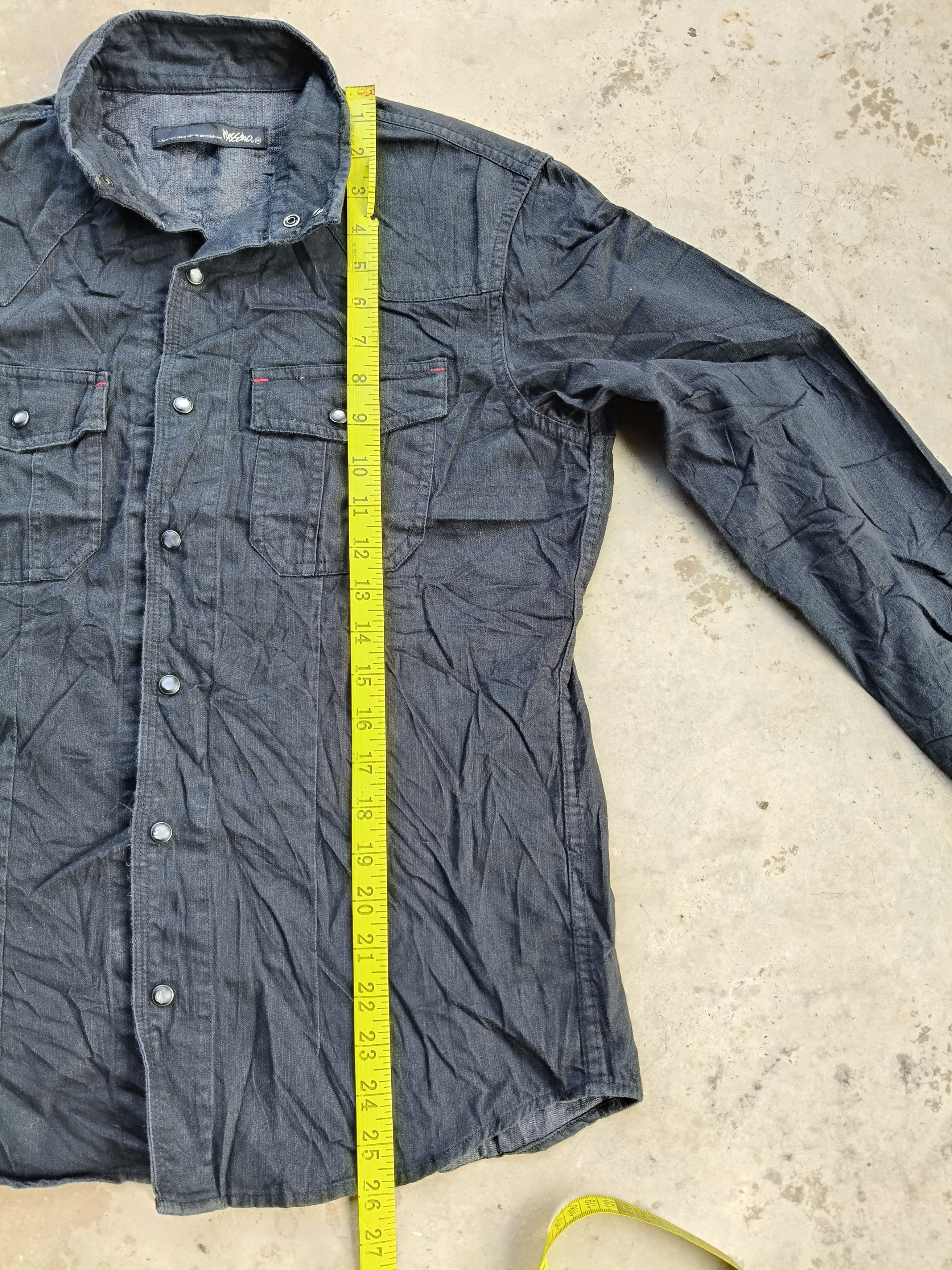 Flannel × Mossimo Massimo Flannel Jacket Button Up Size US M / EU 48-50 / 2 - 14 Thumbnail