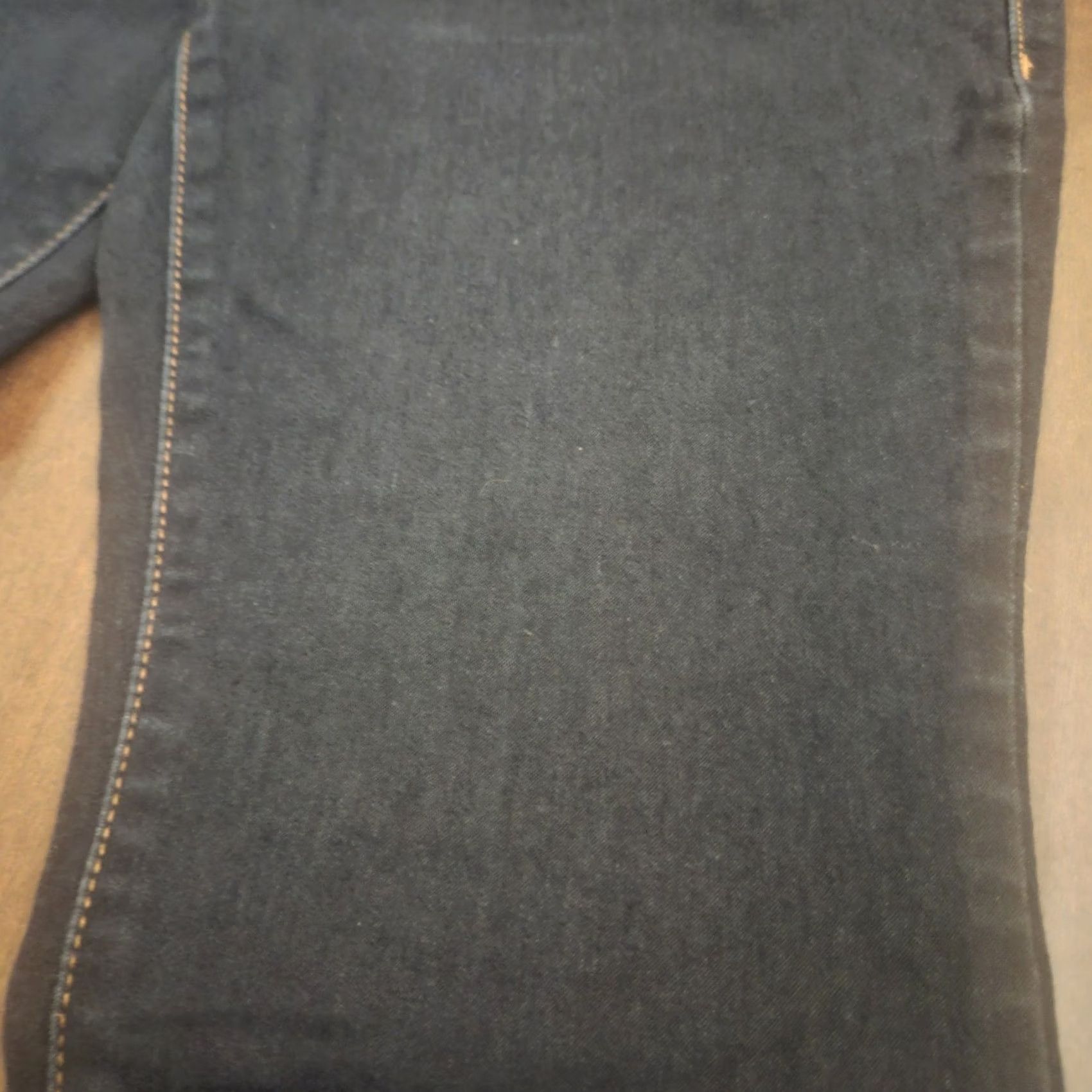 Vintage No Boundaries Bootcut Jeans Womens Size 11 Dark Wash Stretch Denim Pants Jeans Bootcut Womens Size 11 Blue Regular Tee? Size 32" / US 10 / IT 46 - 6 Thumbnail