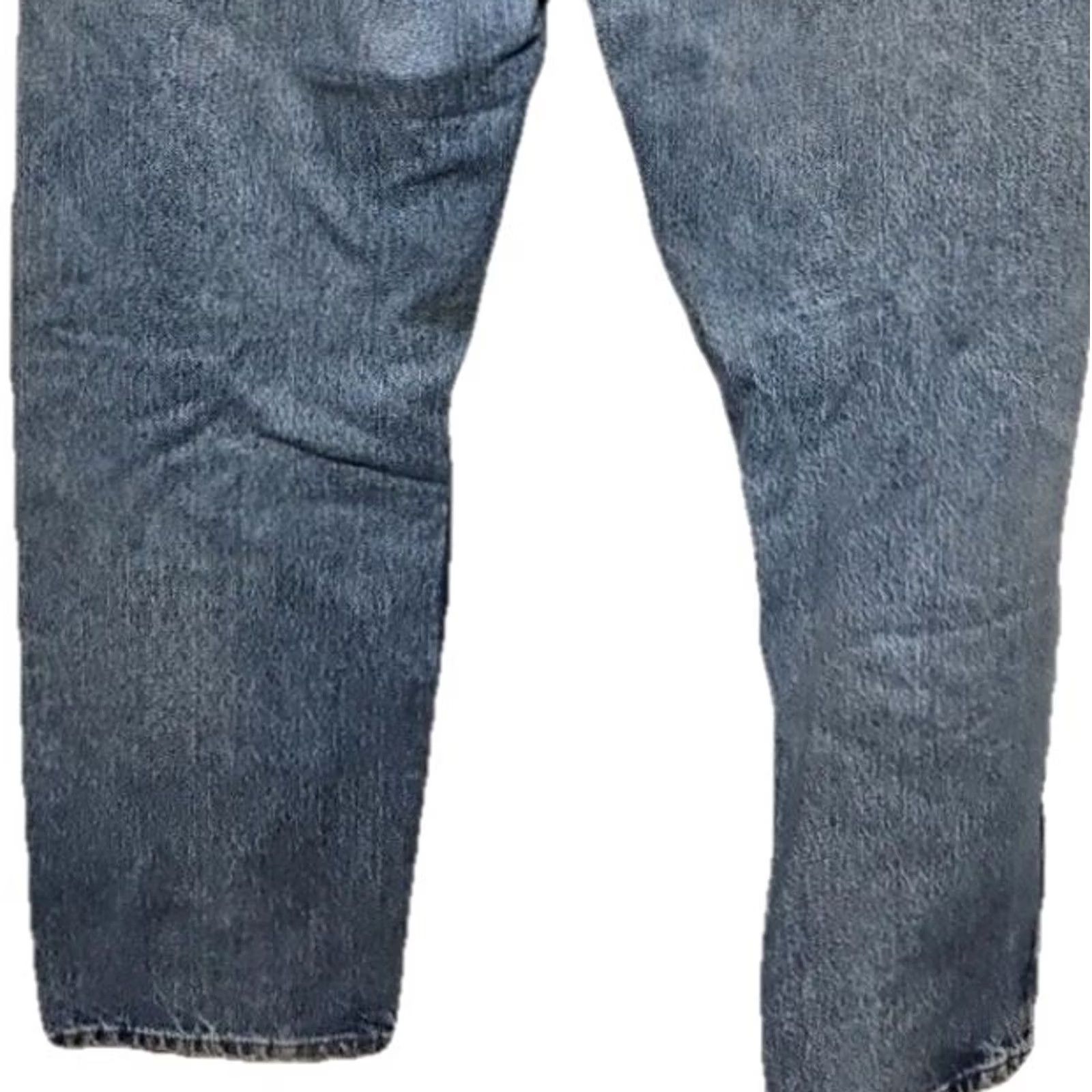 Wrangler Wrangler Jeans Men 36x30 Regular Fit Blue 100% Cotton Denim Straight Mid Rise Baggy? Wait – no extra words Size US 36 / EU 52 - 6 Thumbnail