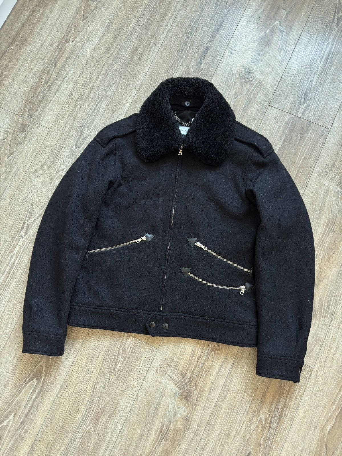 Sandro Sandro Paris Wool Jacket Size US M / EU 48-50 / 2 - 1 Thumbnail