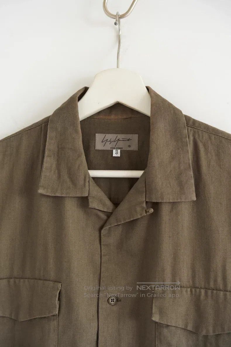 Yohji Yamamoto Yohji Yamamoto 18ss double pocket cotton and linen short s Size US L / EU 52-54 / 3 - 3 Thumbnail