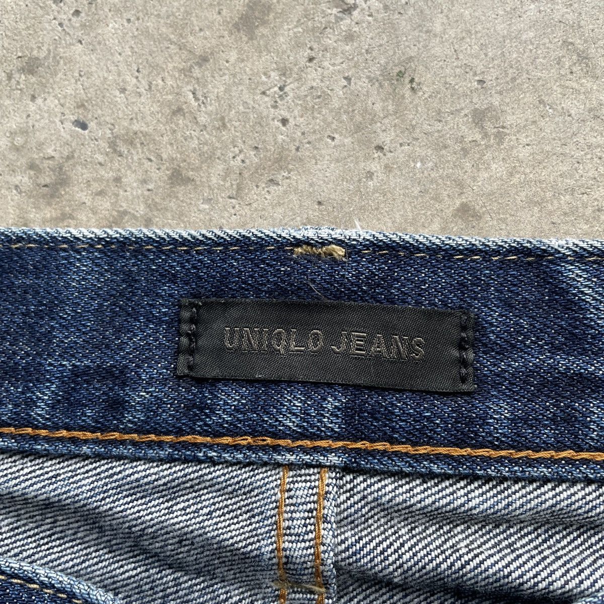 Japanese Brand W35💥 Vintage Japanese Distressed Faded Denim Jeans Pants Size US 35 - 7 Thumbnail