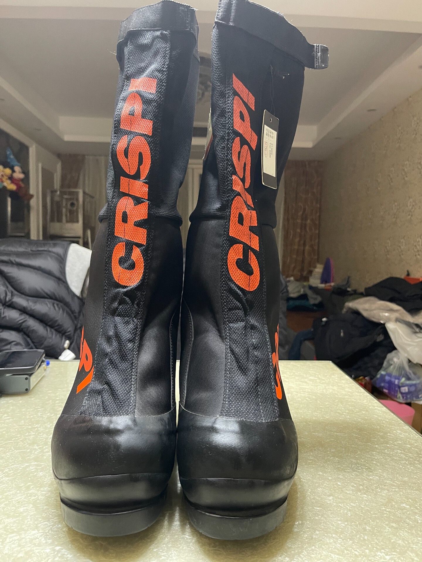 Japanese Brand CRISPI Everest 8000 Mountaineering Boots Size US 10 / EU 43 - 1 Thumbnail