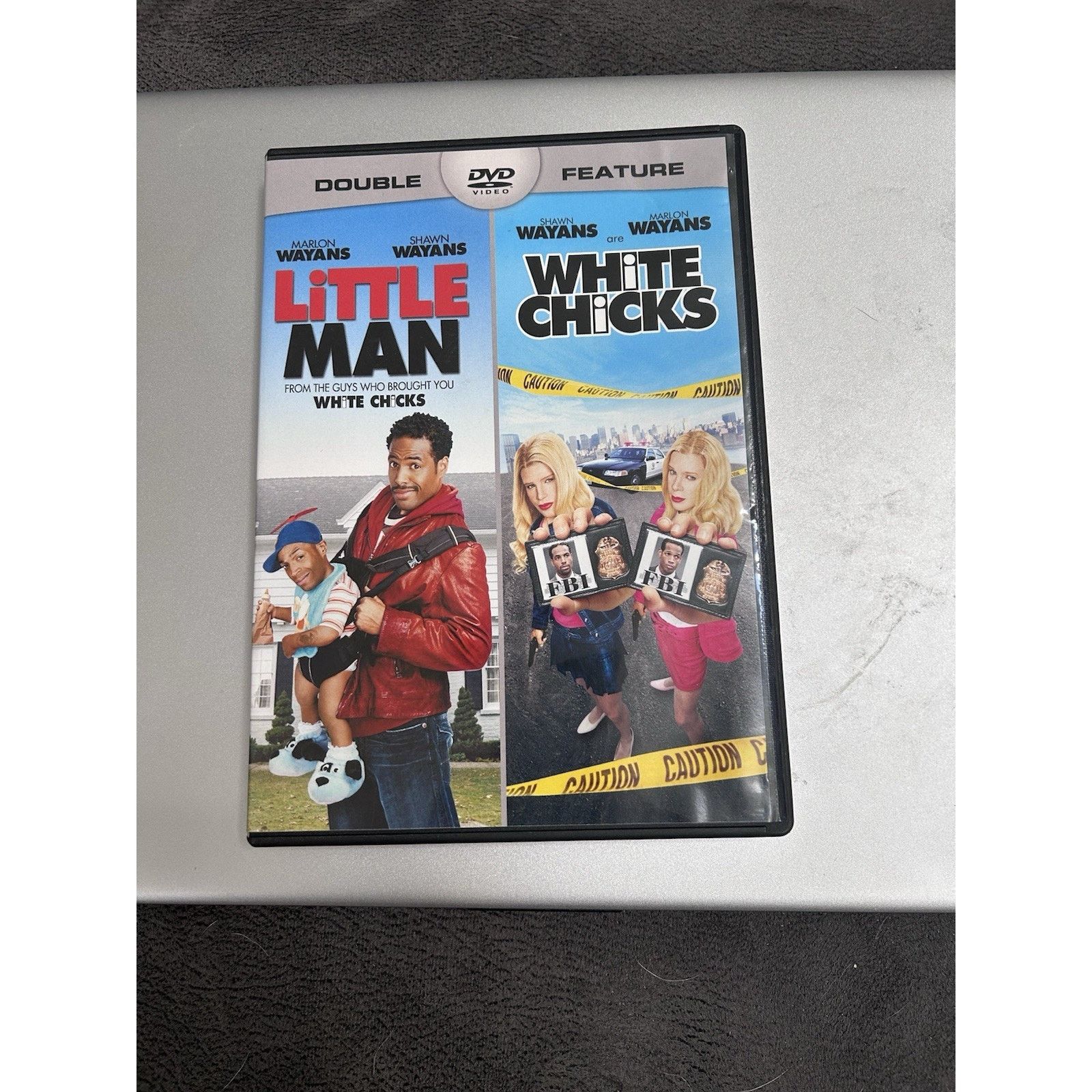 Sony Little Man / White Chicks (DVD) Double Feature Size 26 - 1 Thumbnail