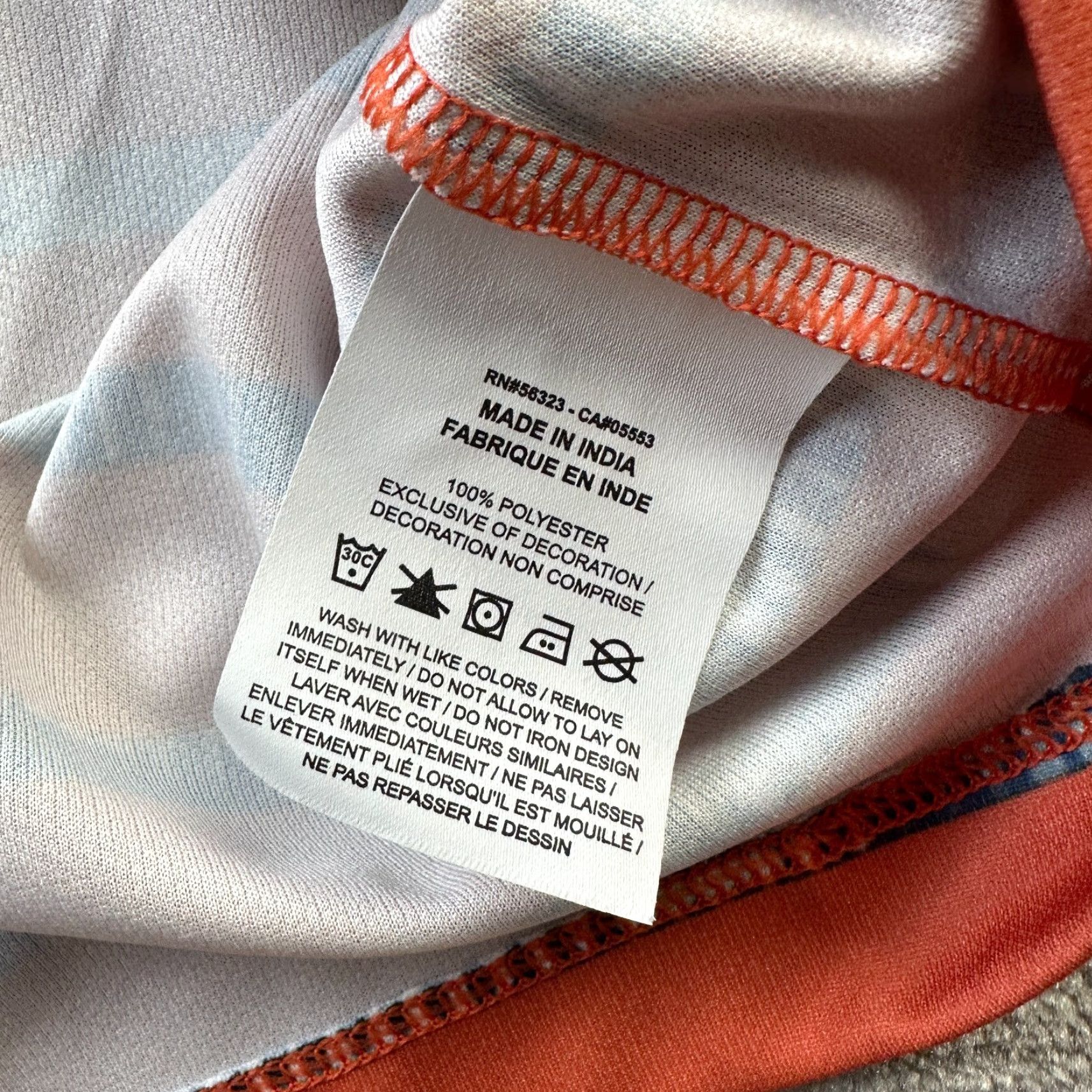 Nike Nike Polo Shirt Mens Large Orange Court Tennis Dri Fit Size US L / EU 52-54 / 3 - 7 Thumbnail