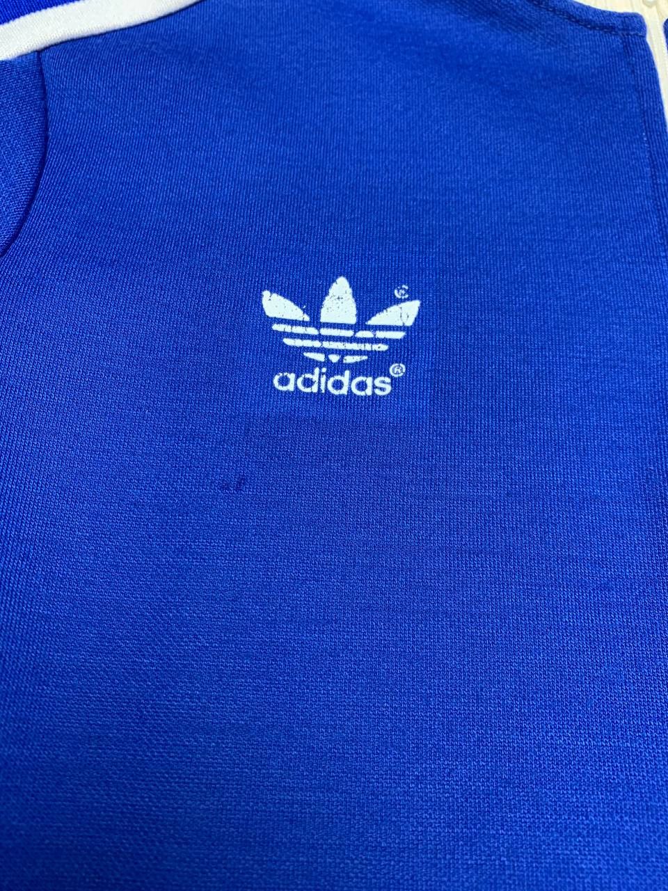Adidas × Vintage adidas RARE Cycling Jersey 70s/80s Shirt Wool 1970s Size US S / EU 44-46 / 1 - 3 Thumbnail