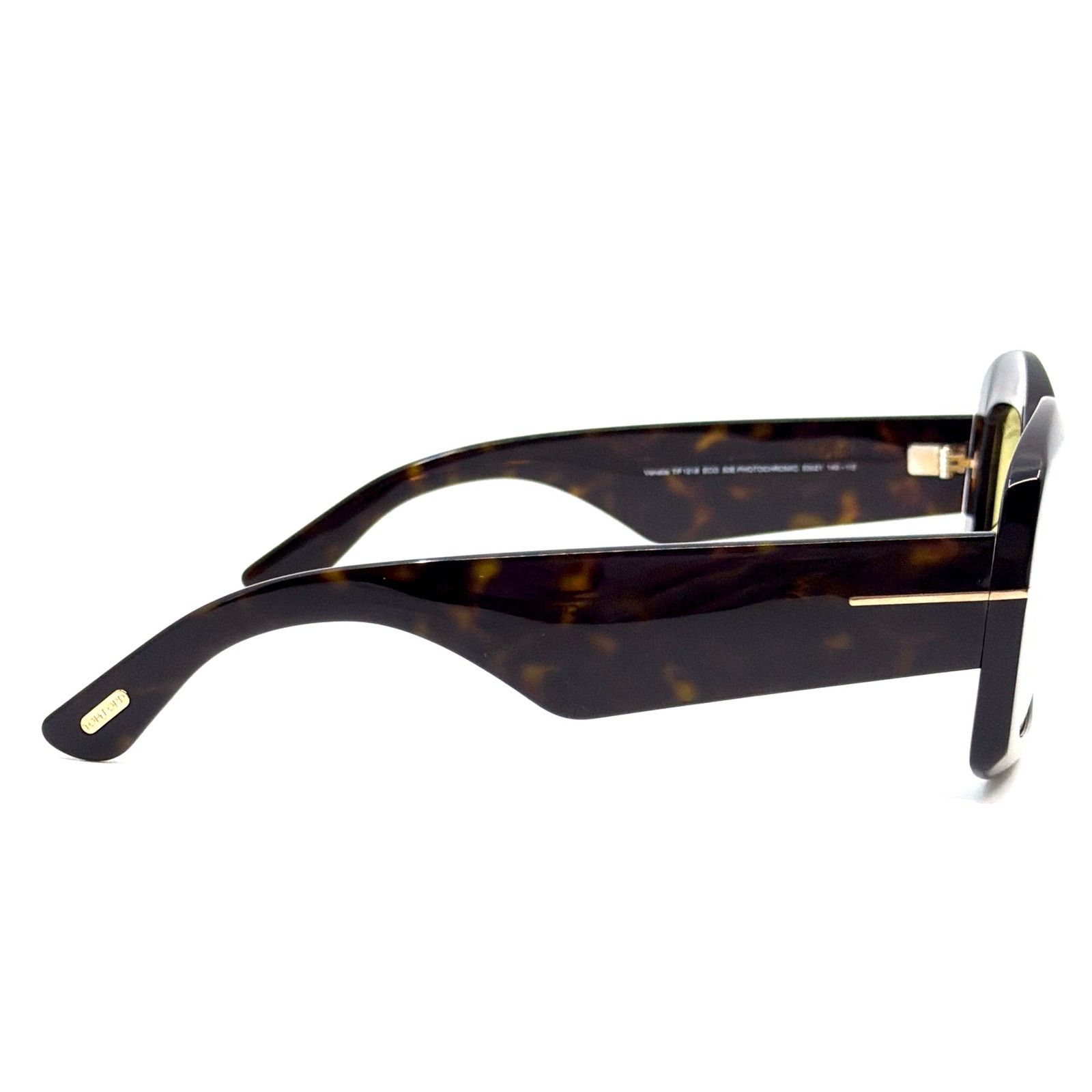 Tom Ford New, TOM FORD Venetia Sunglasses TF1218 52E Authentic Size ONE SIZE - 10 Thumbnail