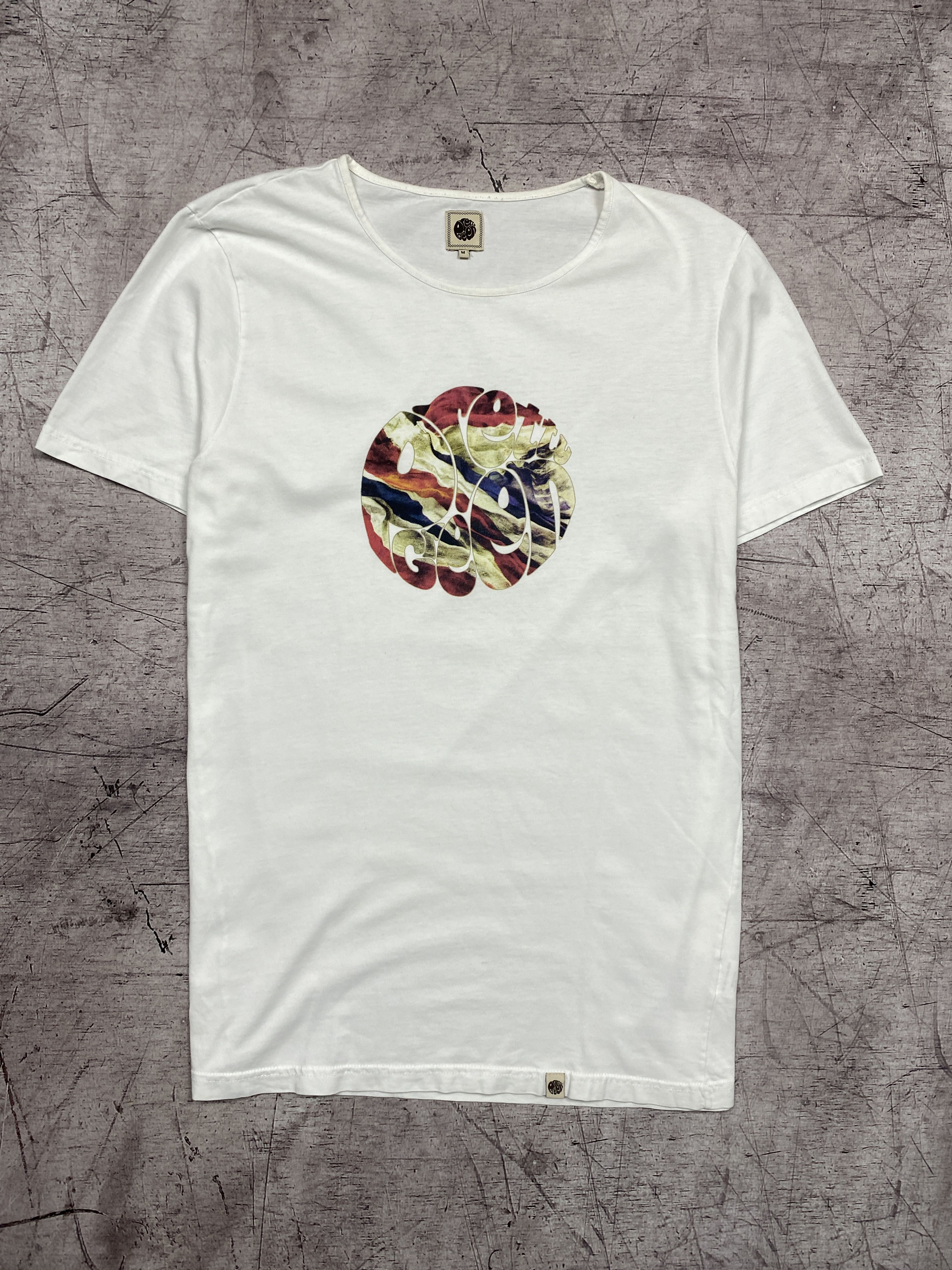 Pretty Green Pretty Green Mens Big Logo T-Shirt Size US M / EU 48-50 / 2 - 1 Thumbnail