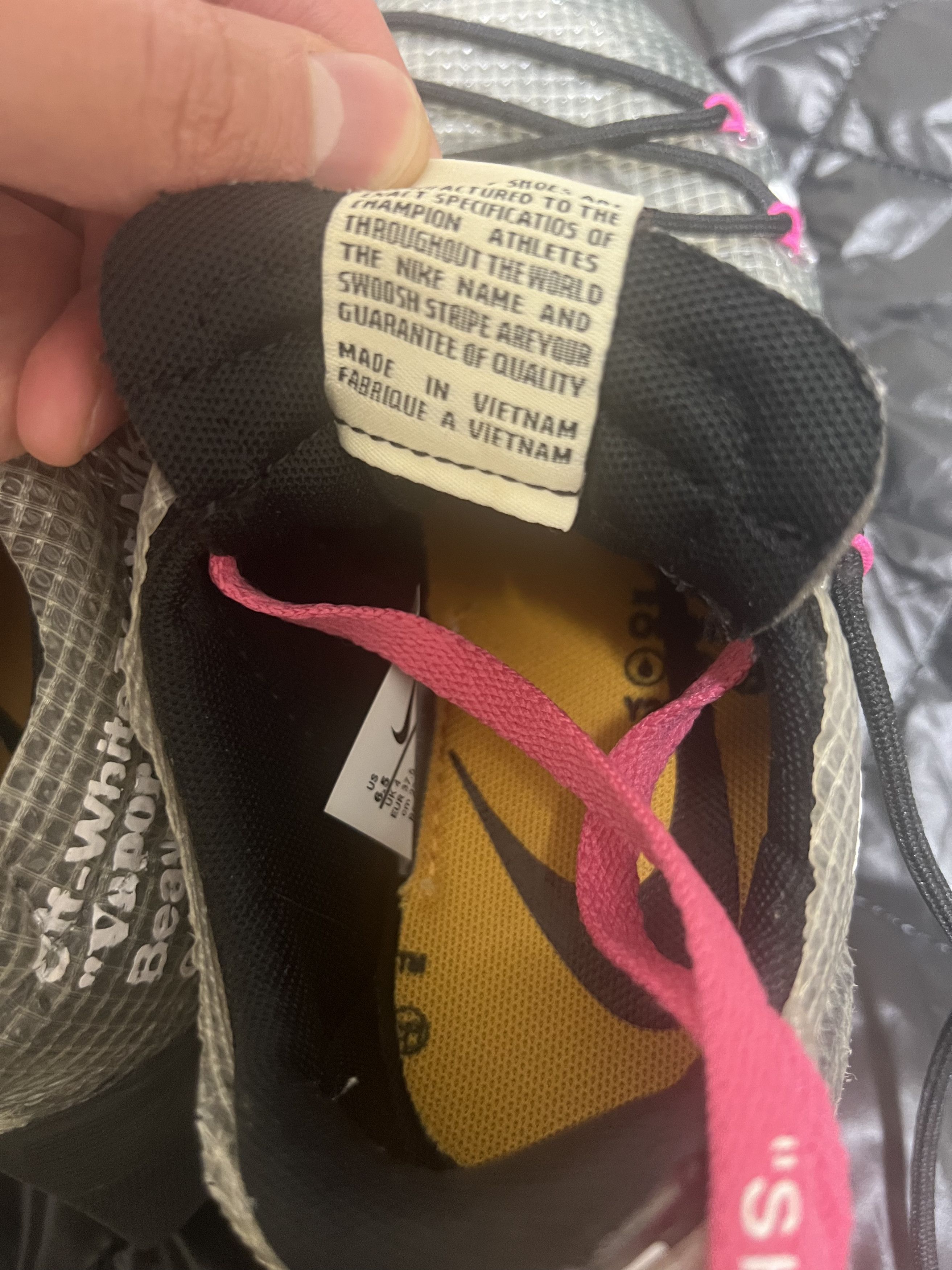 Off-White Off White x Nike Size US 8 / IT 38 - 3 Thumbnail