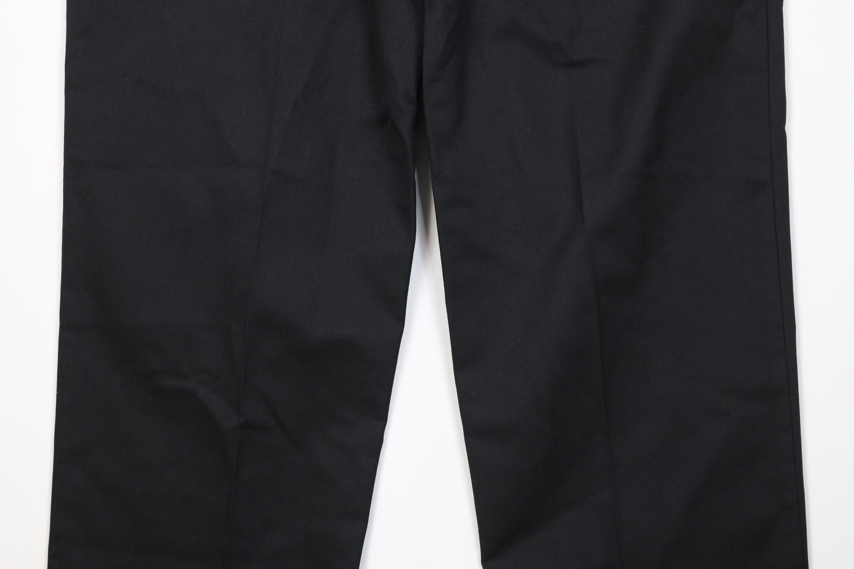 Vintage Vintage 70s Streetwear Flared Wide Leg Chino Pants Black USA Size US 42 / EU 58 - 11 Thumbnail