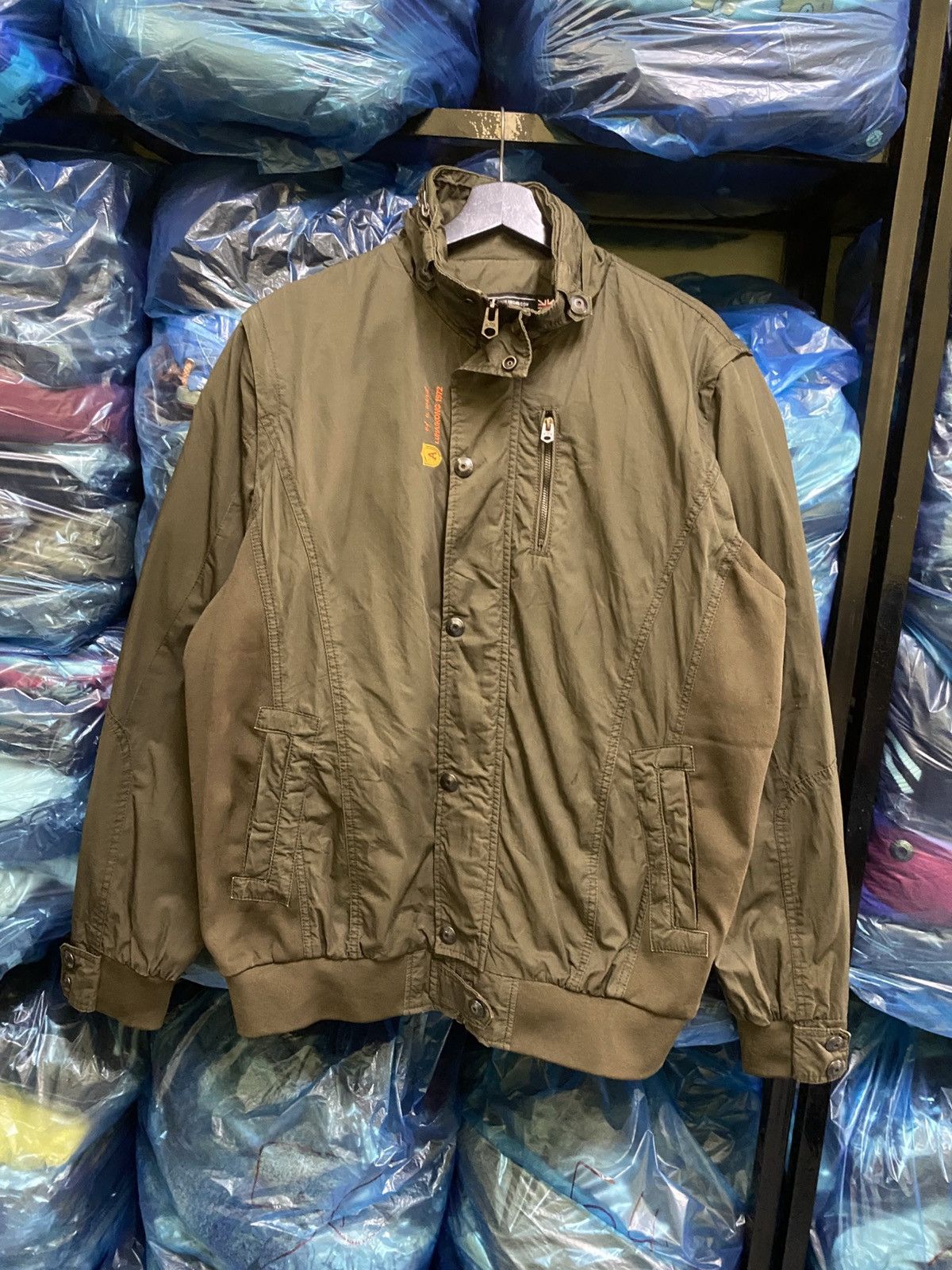 HAILUKONG ARMY BLOMSON JACKET