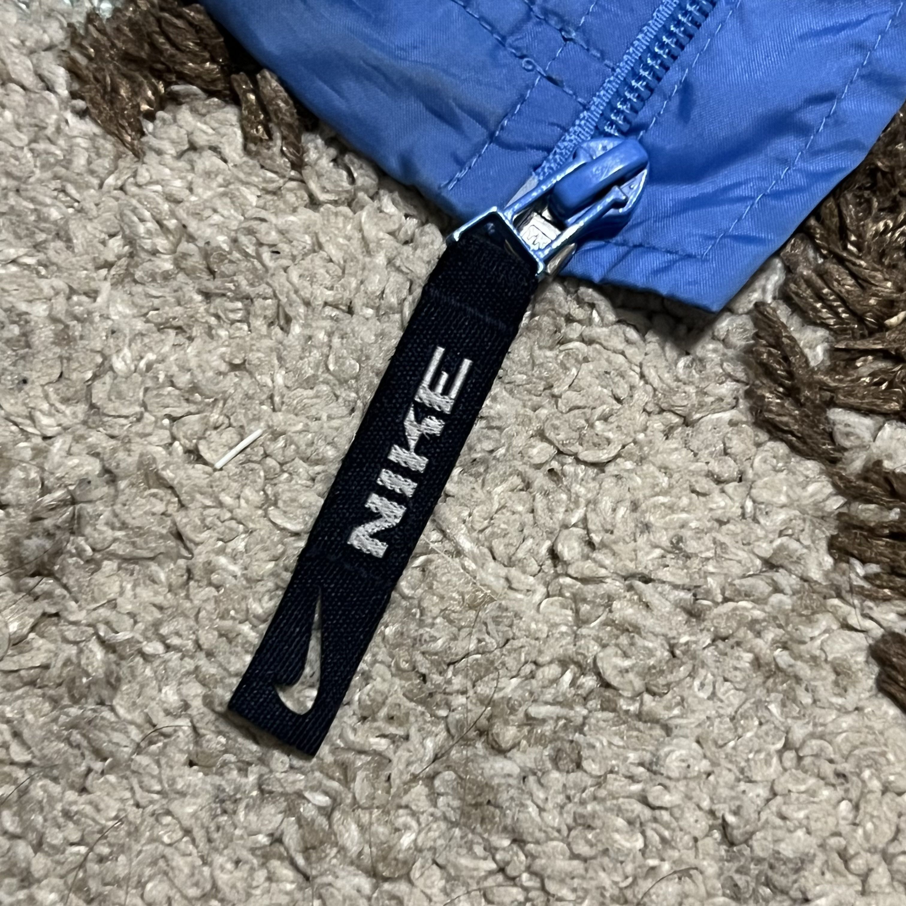 Nike × Vintage Vintage Nike Nylon Windbreaker Track Jacket Size XL UNC Size US XL / EU 56 / 4 - 5 Thumbnail