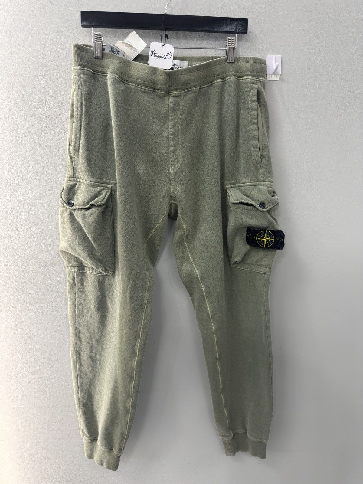 Stone Island Stone Island Green Jogger Sweatpants Size US 32 / EU 48 - 1 Thumbnail
