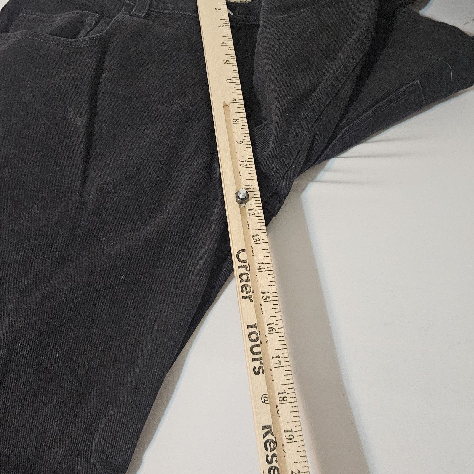 Levi's Levis SilverTab Baggy Fit Jeans Mens 31x 33 Black Denim Y2K Size US 31 - 8 Thumbnail