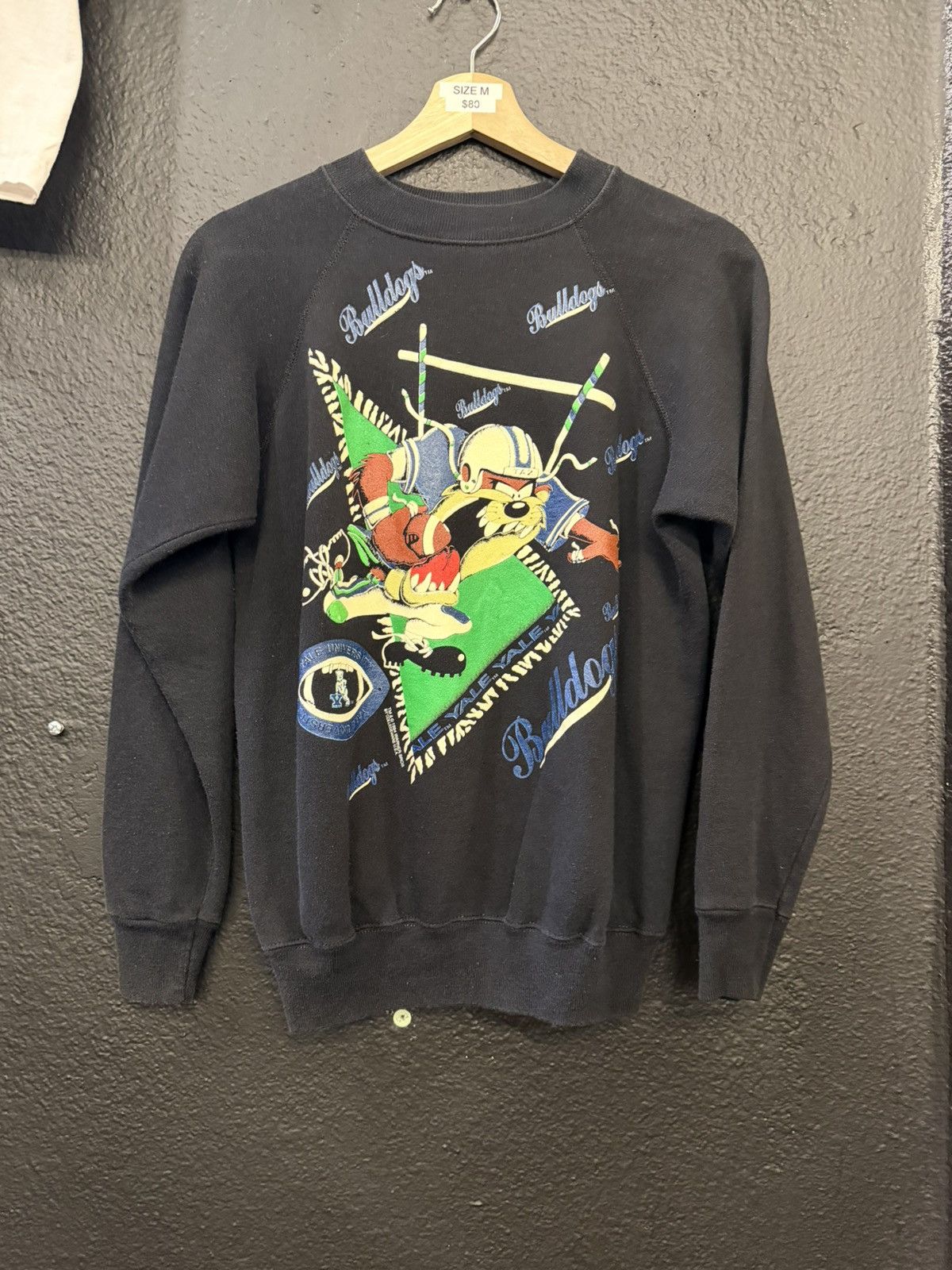 Vintage Vintage Bulldogs Crewneck Size US M / EU 48-50 / 2 - 1 Thumbnail