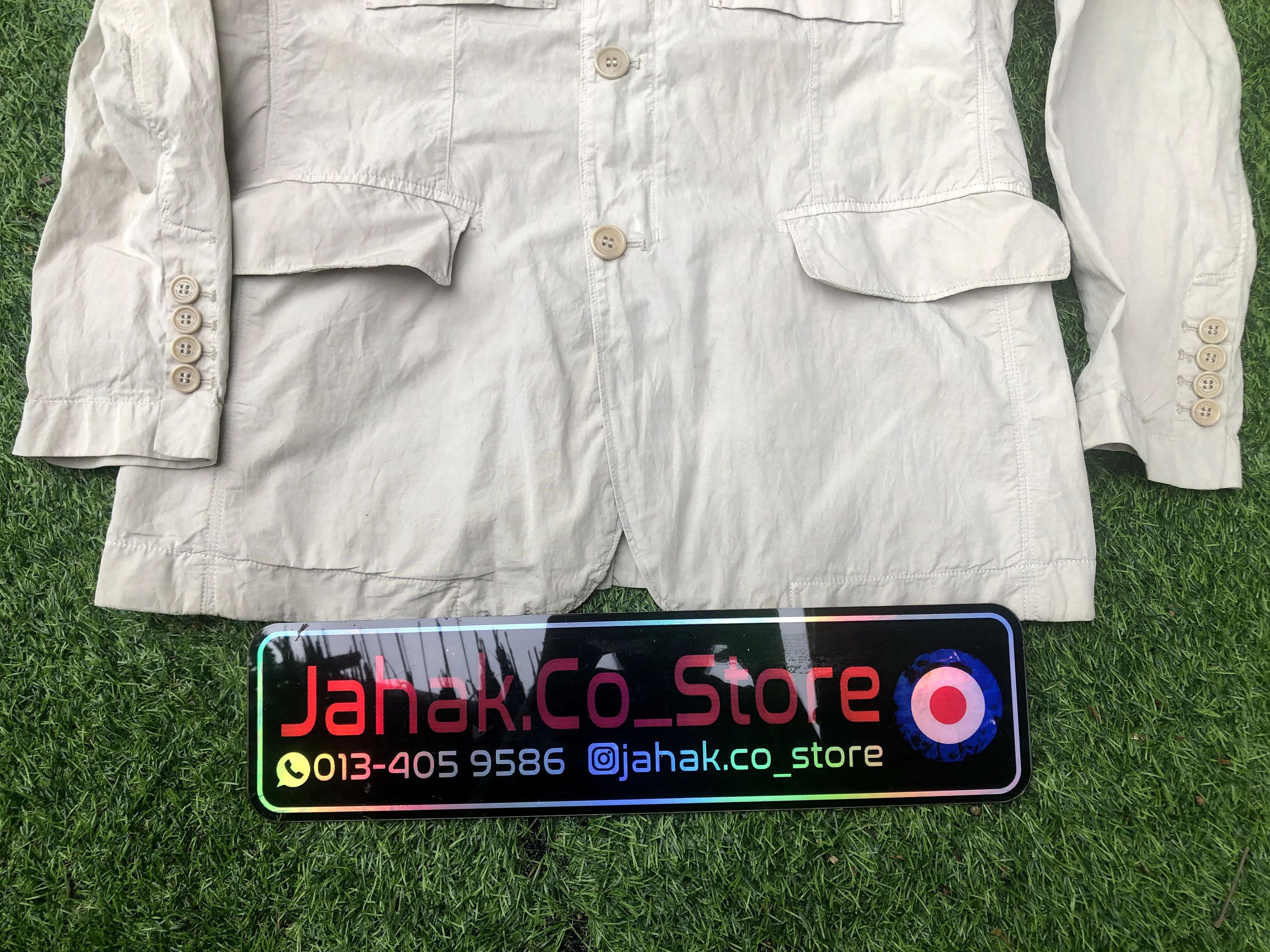 C.P. Company C.P Company Light Jacket (J036) Size US M / EU 48-50 / 2 - 9 Thumbnail