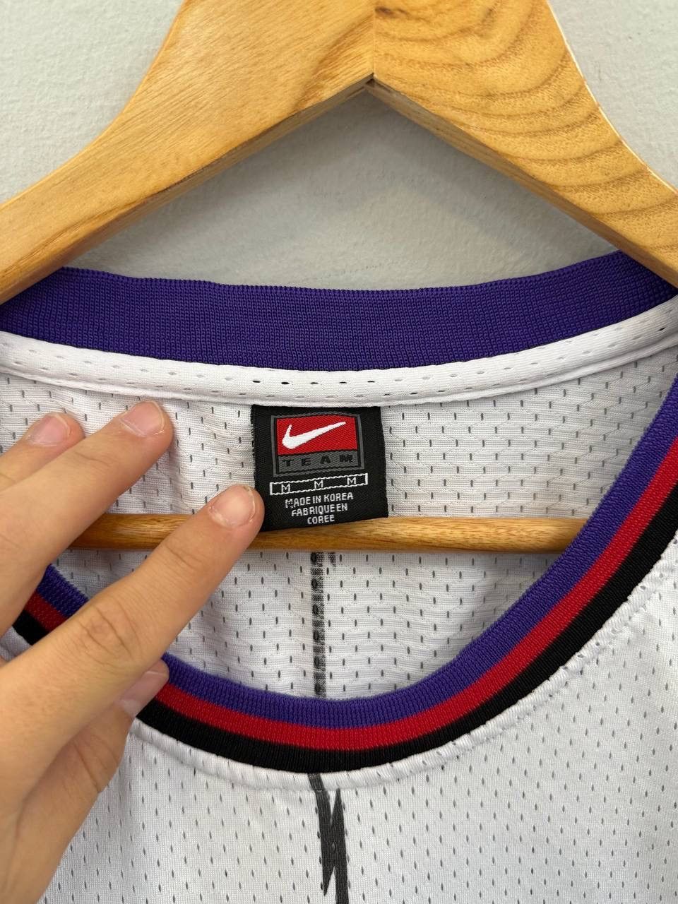 Nike Nike Raptors Vince Carter vintage Jersey #15 white Size US M / EU 48-50 / 2 - 4 Thumbnail