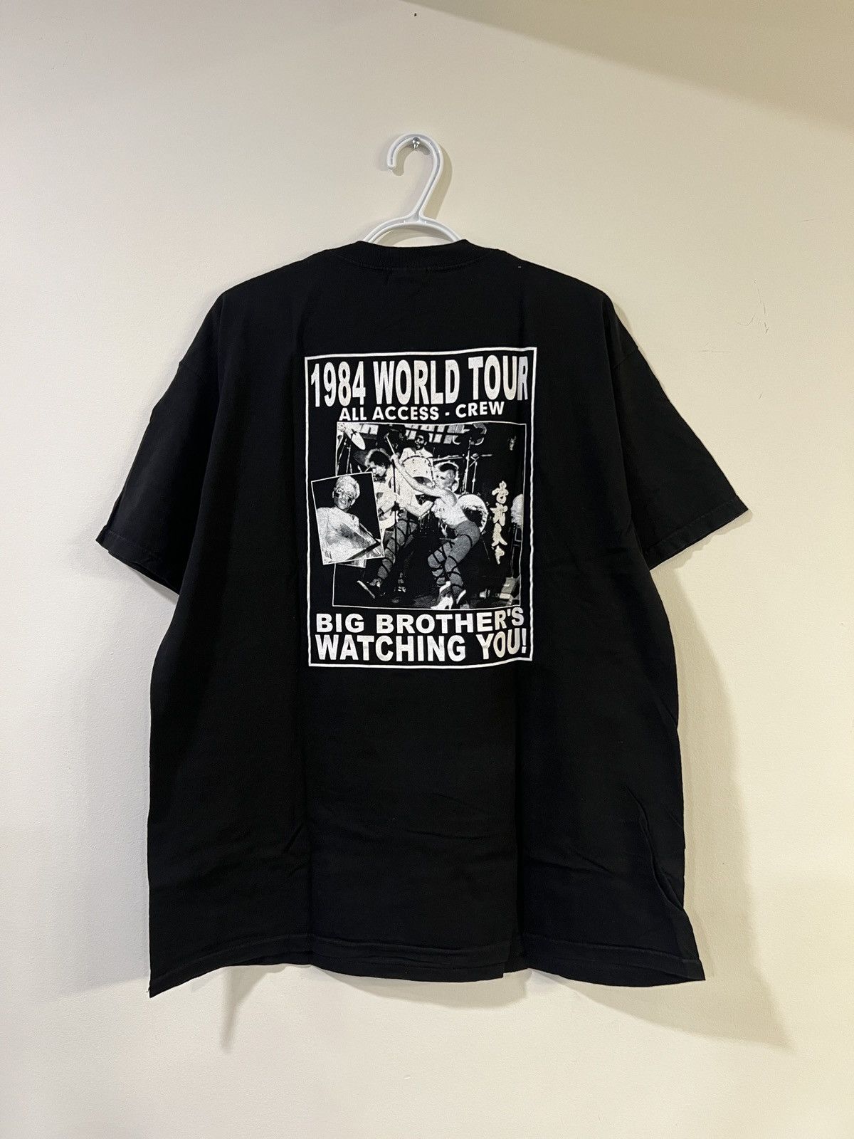 Band Tees × Vintage Vintage Y2K Plasmatics Rock Band Tee Size US XL / EU 56 / 4 - 4 Thumbnail