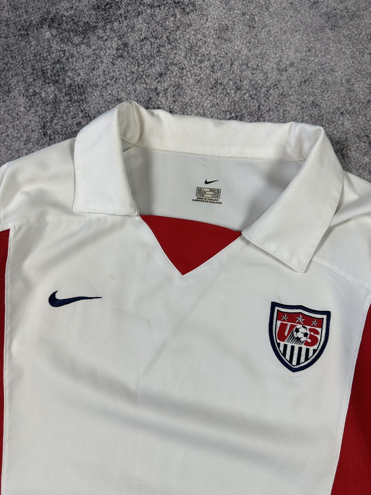 Nike Y2k vintage USA Total 90 Nike Soccer Jersey Blokecore L VTg Size US L / EU 52-54 / 3 - 2 Thumbnail