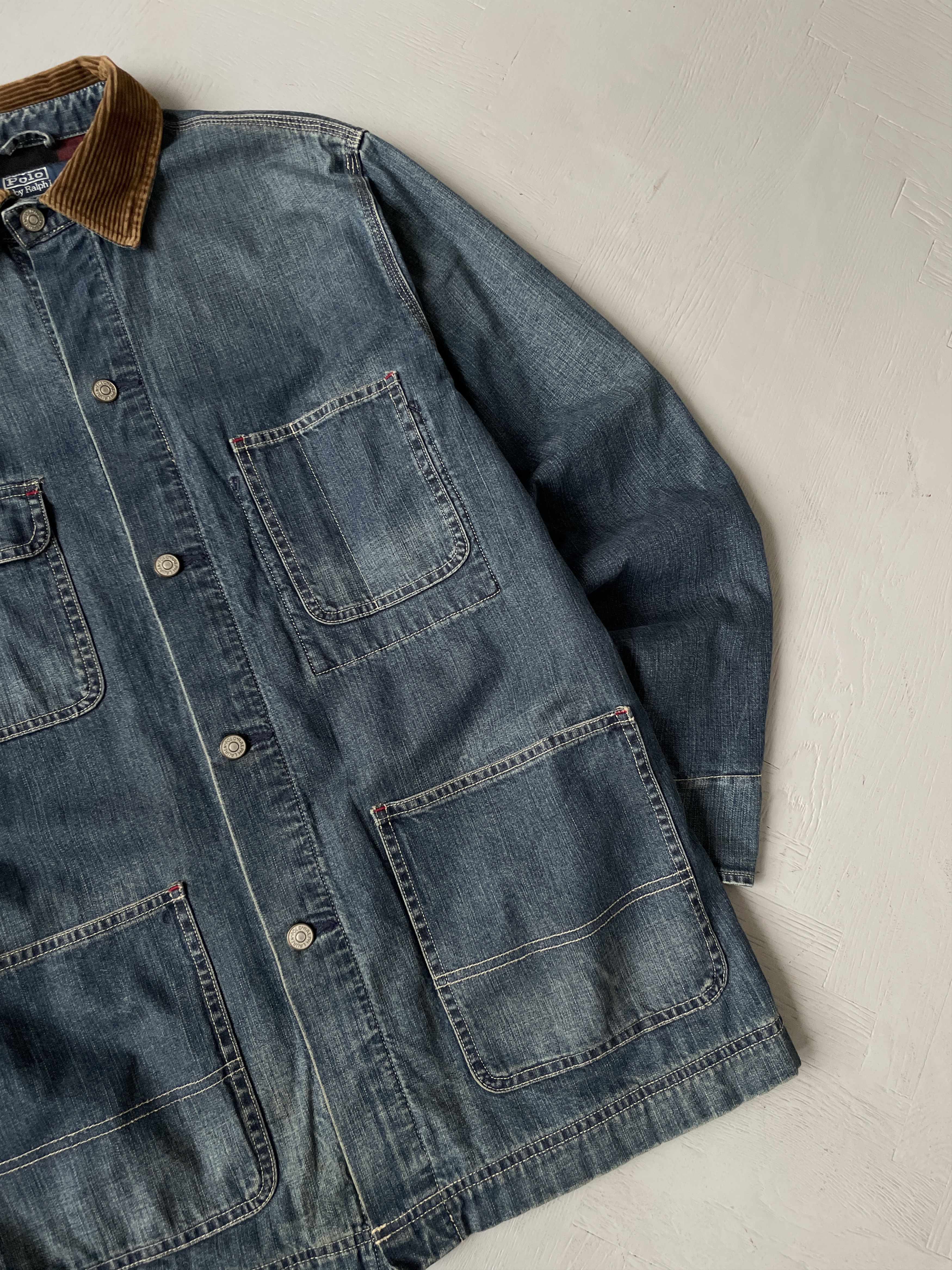 Polo Ralph Lauren Vintage Polo Ralph Lauren Blankrt Lined Chore Coat Jacket Size US M / EU 48-50 / 2 - 3 Thumbnail