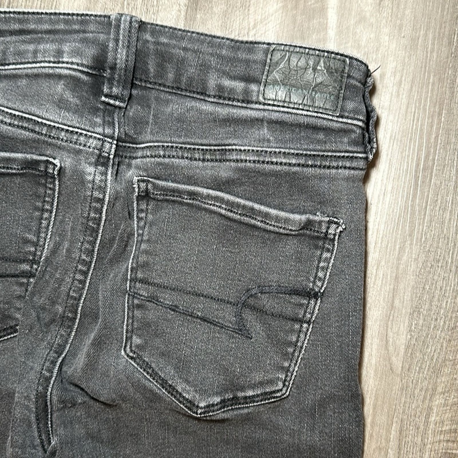 American Eagle Outfitters American Eagle Next Level Stretch Jeggings - 4 Size 27" / US 4 / IT 40 - 4 Thumbnail