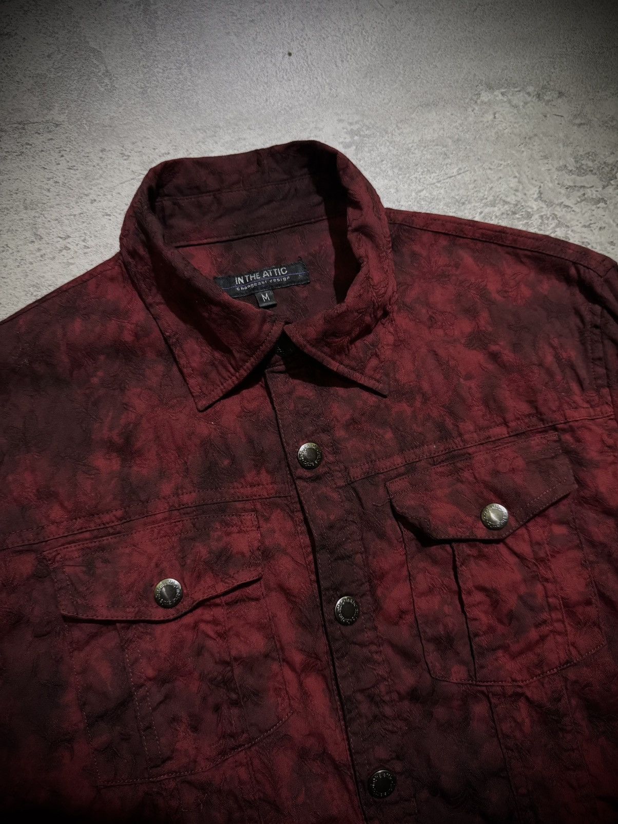 Hysteric Glamour Y2k Intheattic acid poem ifsixwasnine shirt Size US M / EU 48-50 / 2 - 4 Thumbnail