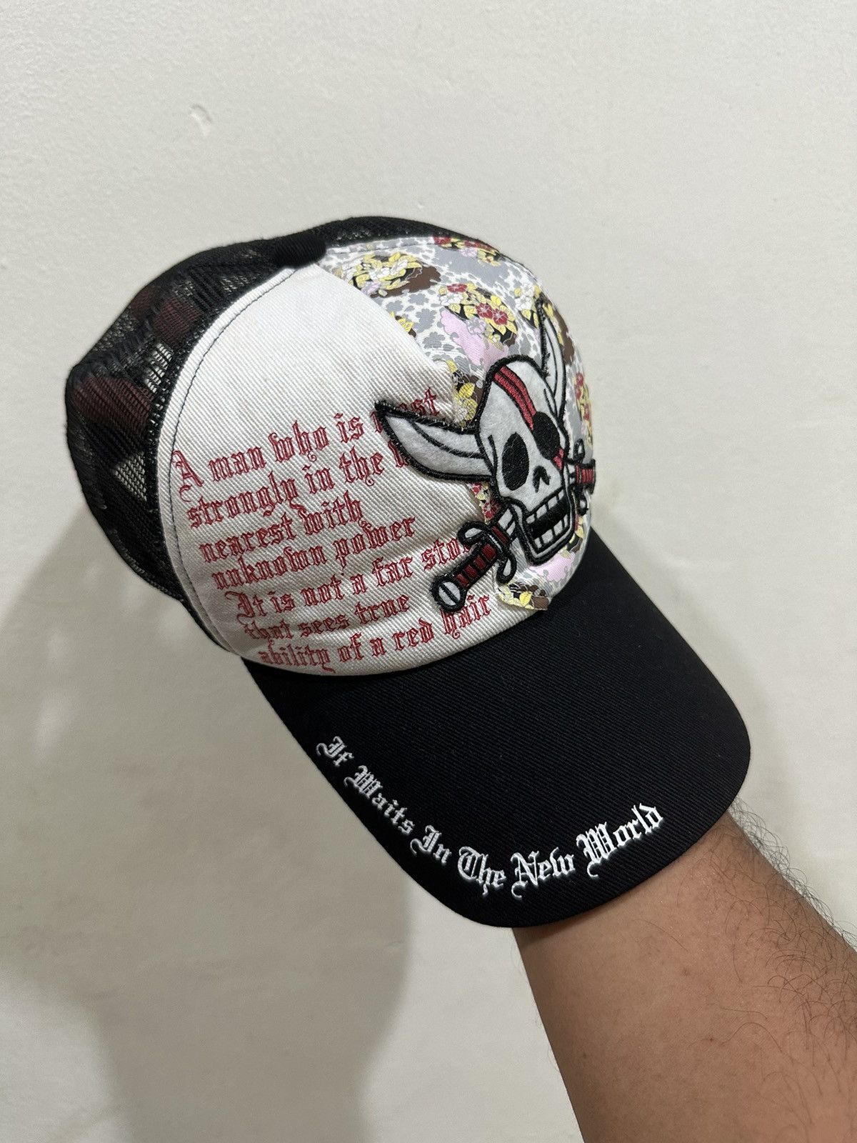 One Piece VTG One Piece Trucked Hat Size ONE SIZE - 3 Thumbnail