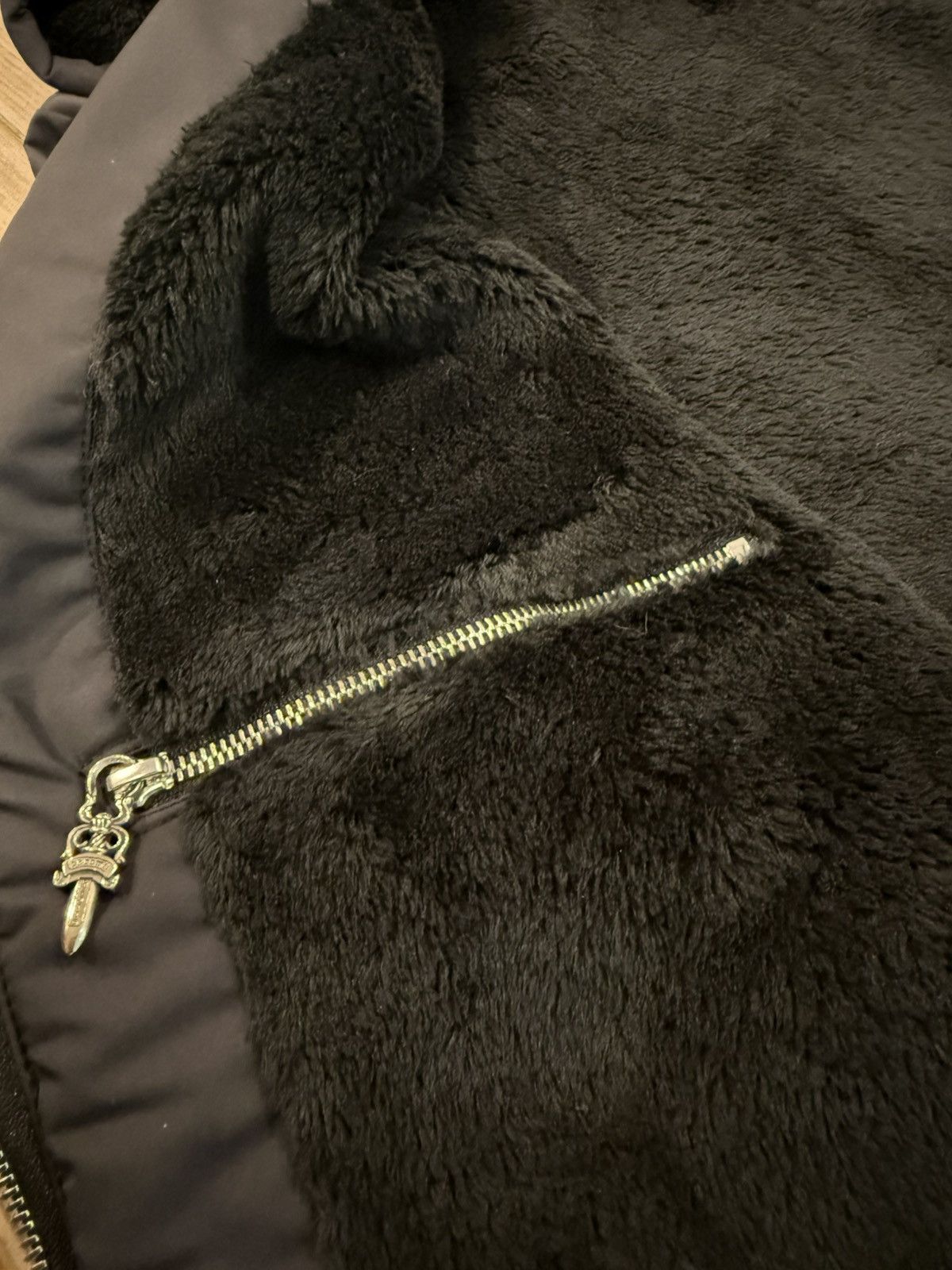 Chrome Hearts Chrome Hearts Leather Patch Fur Lined Trench Coat Size US S / EU 44-46 / 1 - 6 Thumbnail
