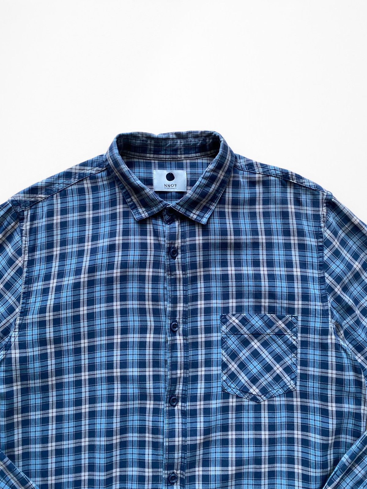 NN07 Nn07 Slim Fit Frede pocket LS shirt Size US L / EU 52-54 / 3 - 4 Thumbnail