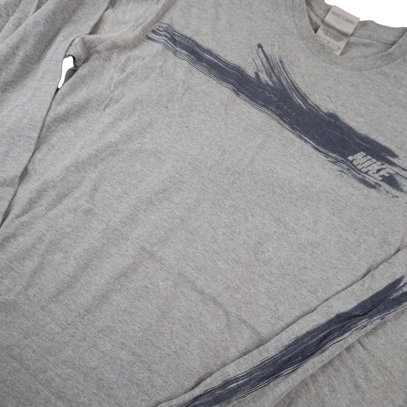 Nike × Vintage Vintage Y2k Nike Spellout Long Sleeve T Shirt Size US L / EU 52-54 / 3 - 4 Thumbnail