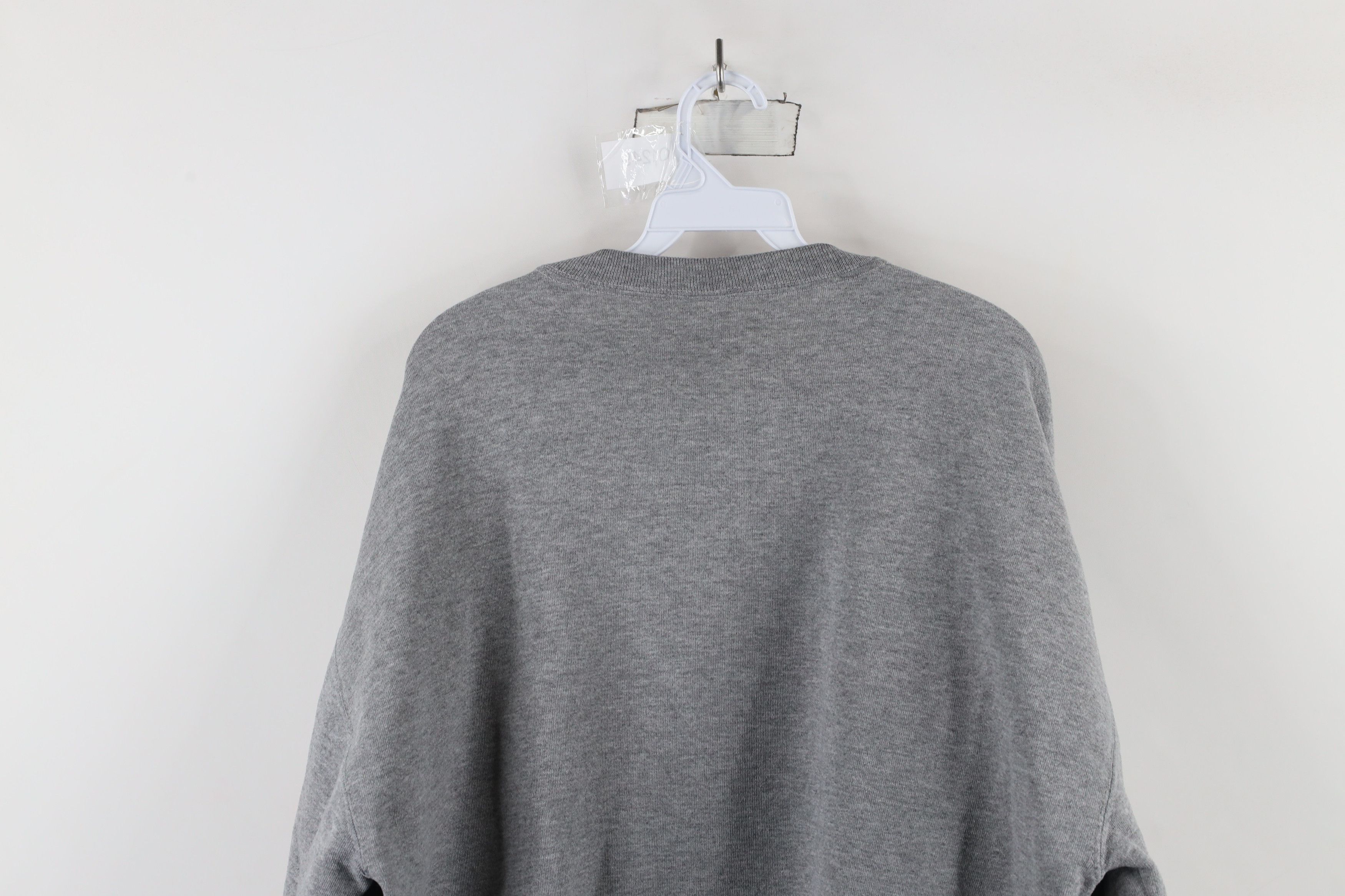 Russell Athletic × Vintage Vintage 90s Russell Athletic Crewneck Sweatshirt Gray Size US XL / EU 56 / 4 - 13 Thumbnail