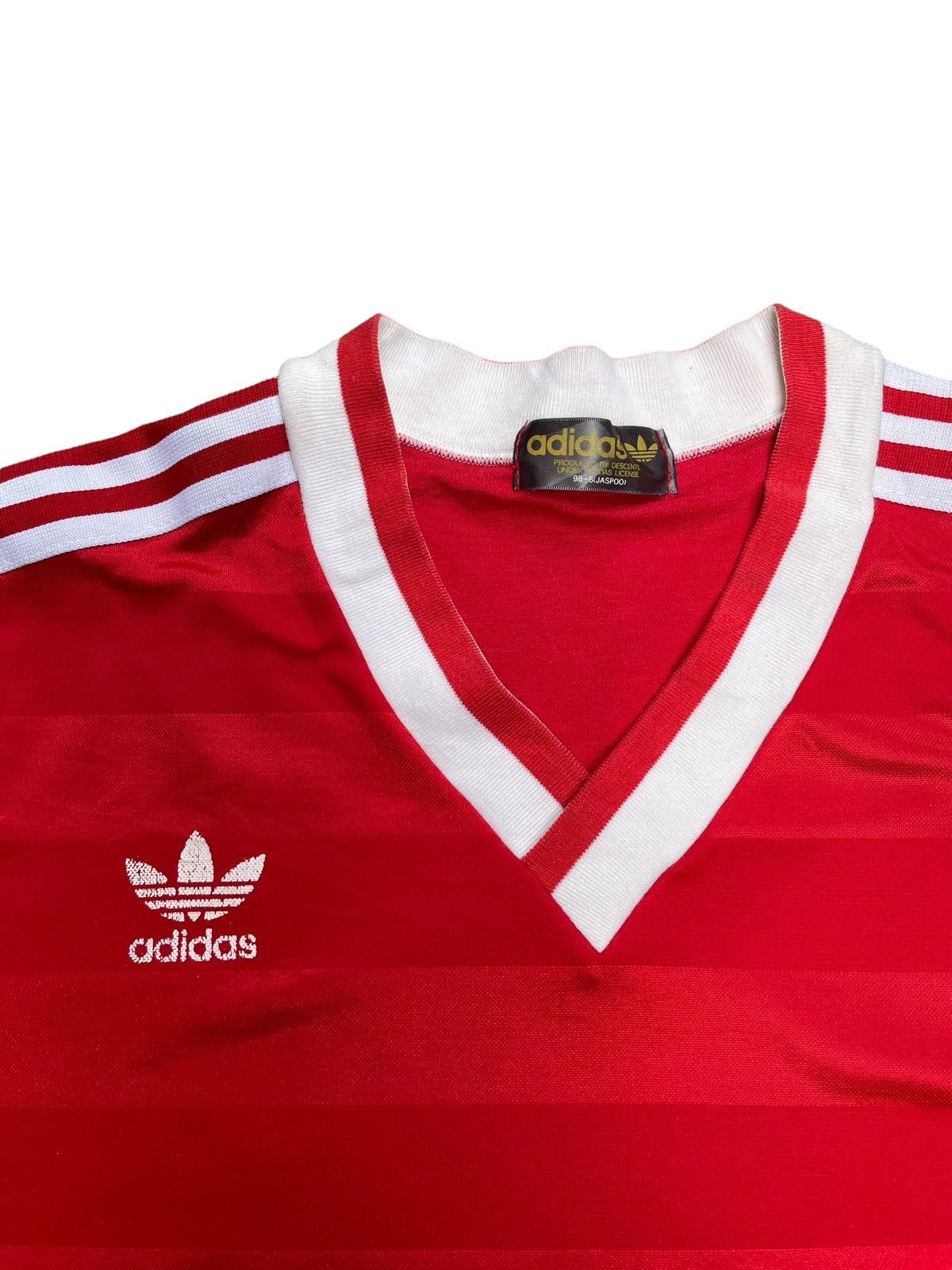 Adidas Vintage Adidas Trefoil Jersey Size US M / EU 48-50 / 2 - 3 Thumbnail