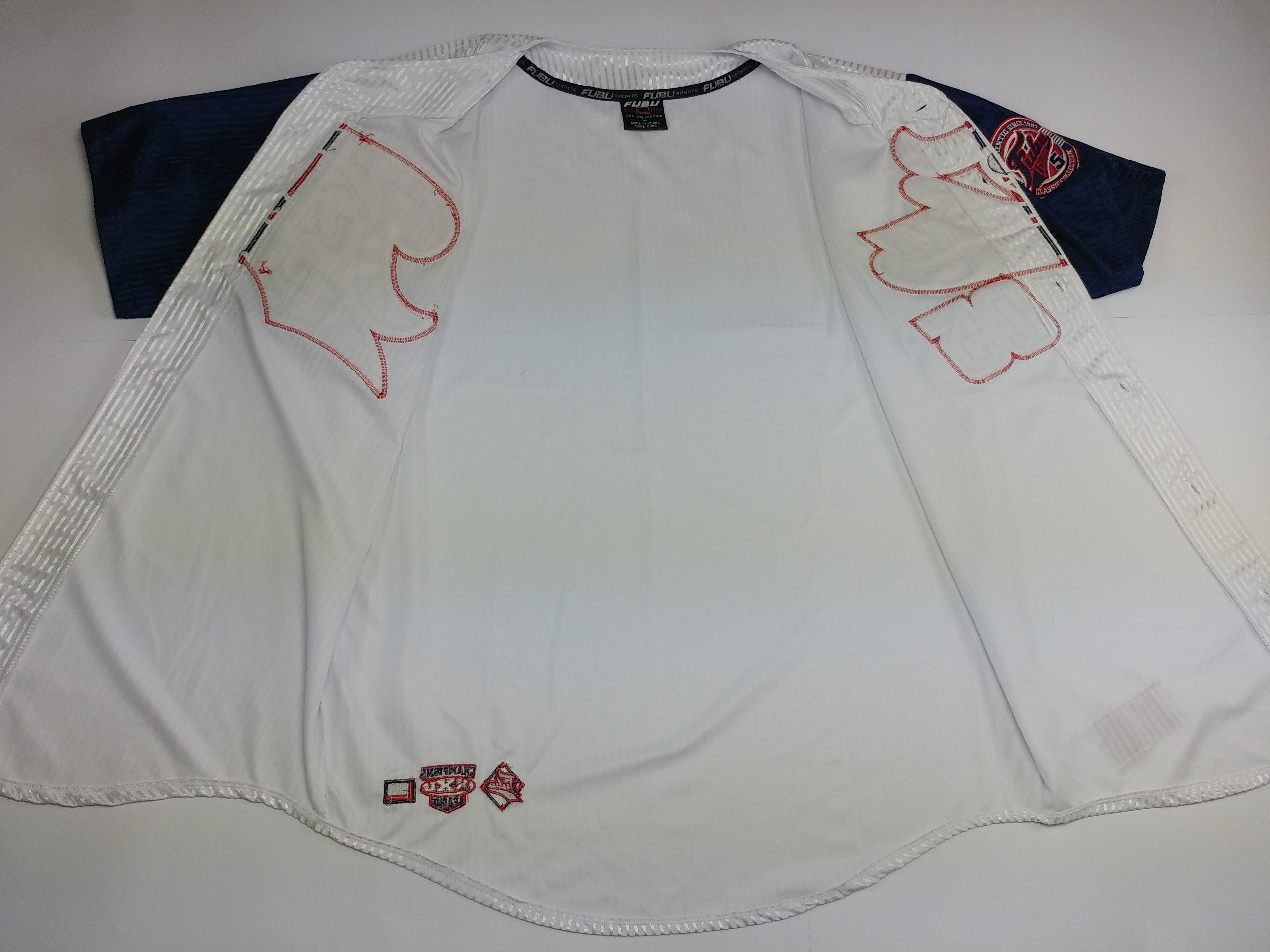Fubu FUBU jersey, vintage hip hop t-shirt, 90s hip hop skater L Size US L / EU 52-54 / 3 - 14 Thumbnail