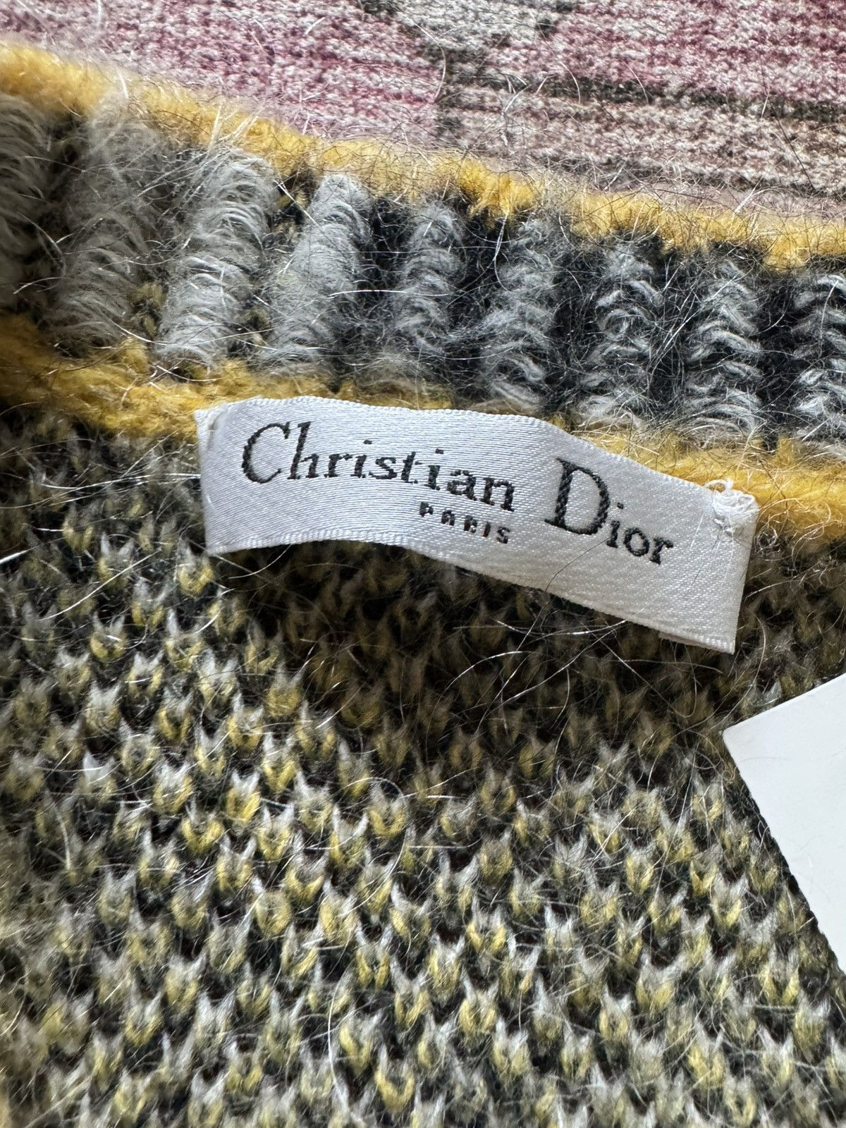 Christian Dior Monsieur Christian Dior mohair sweater Size US M / EU 48-50 / 2 - 4 Thumbnail