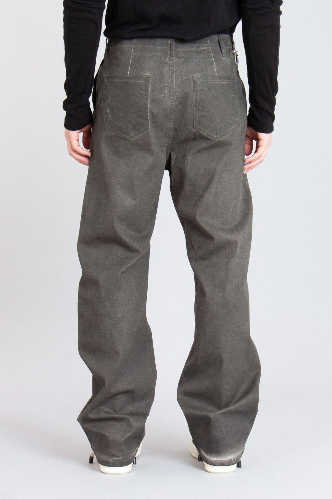 Rick Owens × Rick Owens Drkshdw Rick Owens Dust Double Layer Aircut Size US 32 / EU 48 - 5 Thumbnail