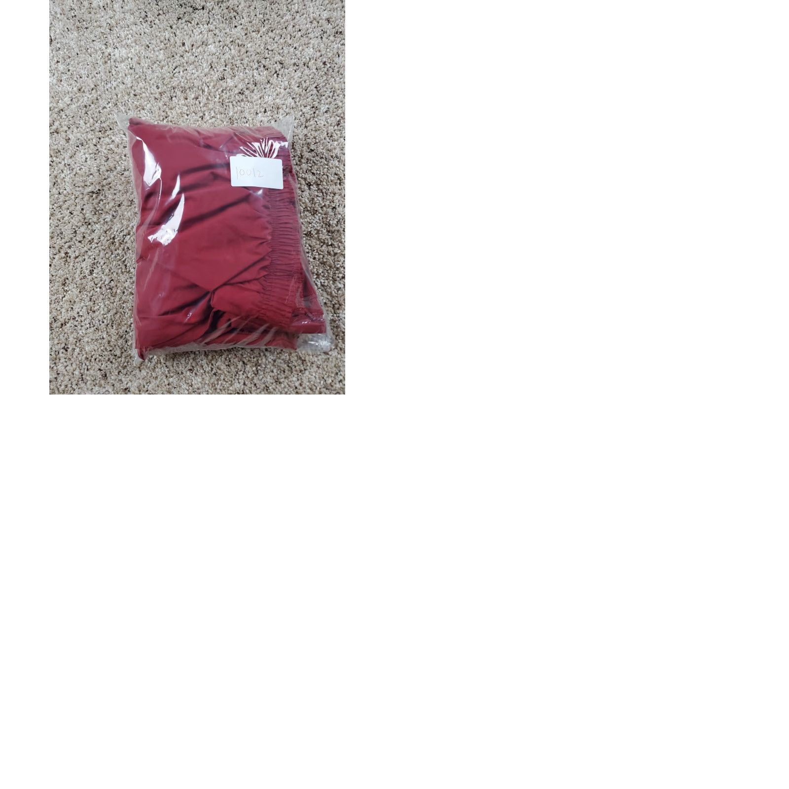 Nike VINTAGE Nike Track Pants XL Mens Red Stanford University Straight Leg Baggy Y2K Size US 36 / EU 52 - 9 Thumbnail